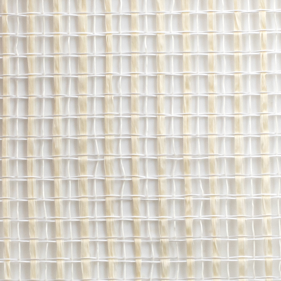 10" Wide Strip Mesh: Cream detail photo 3