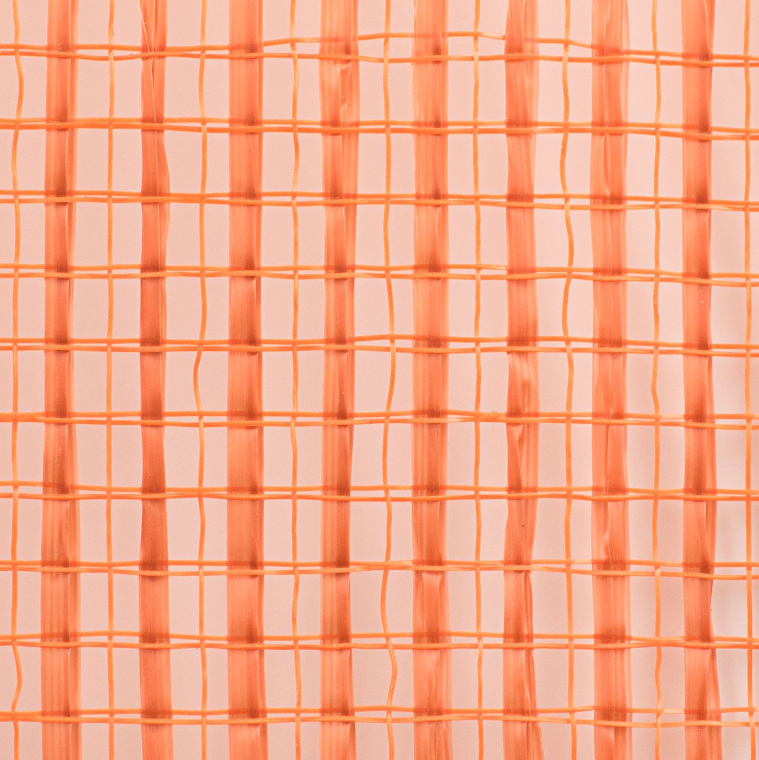 10" Wide Strip Mesh: Dark Orange detail photo 3