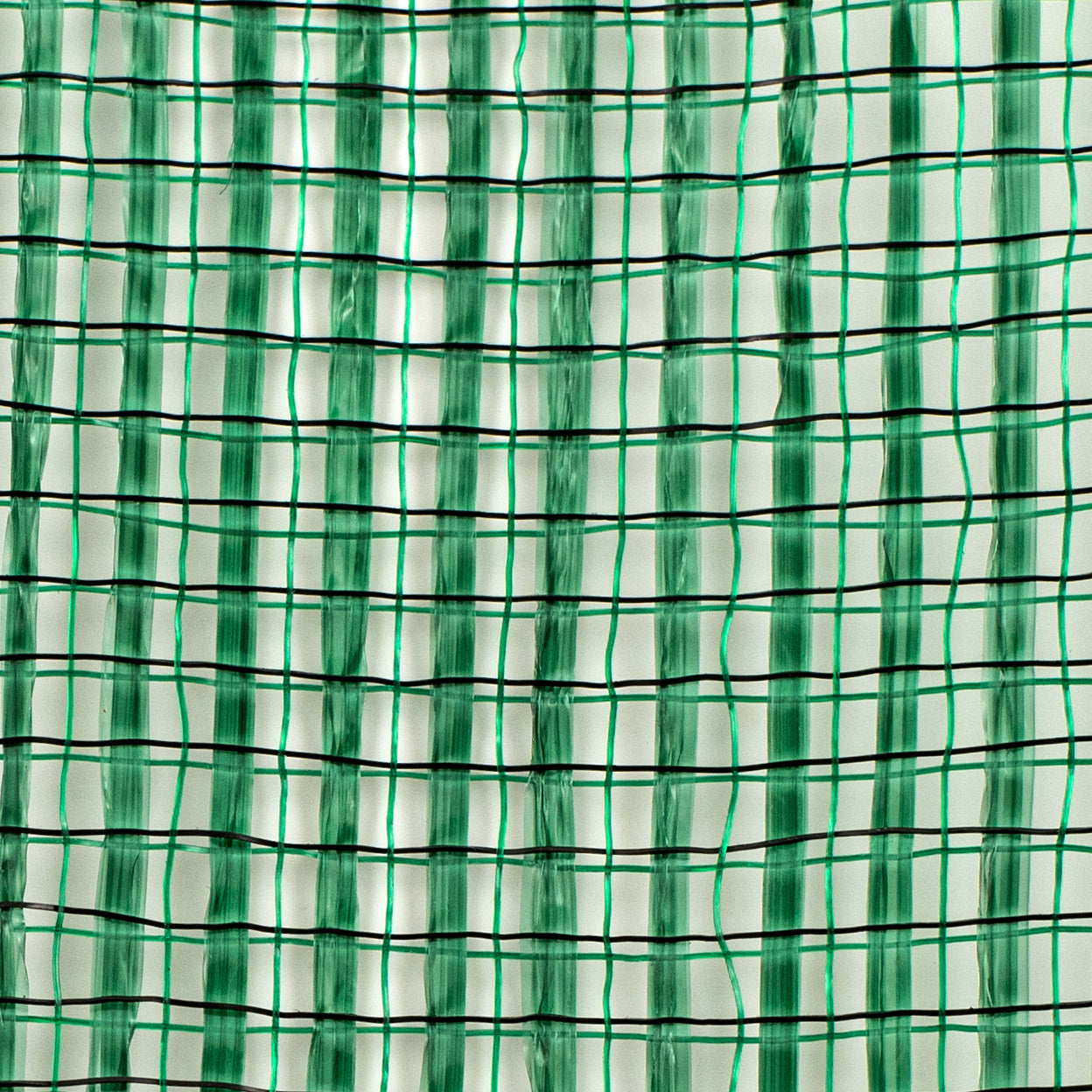 10" Wide Strip Mesh: Hunter Green detail photo 3
