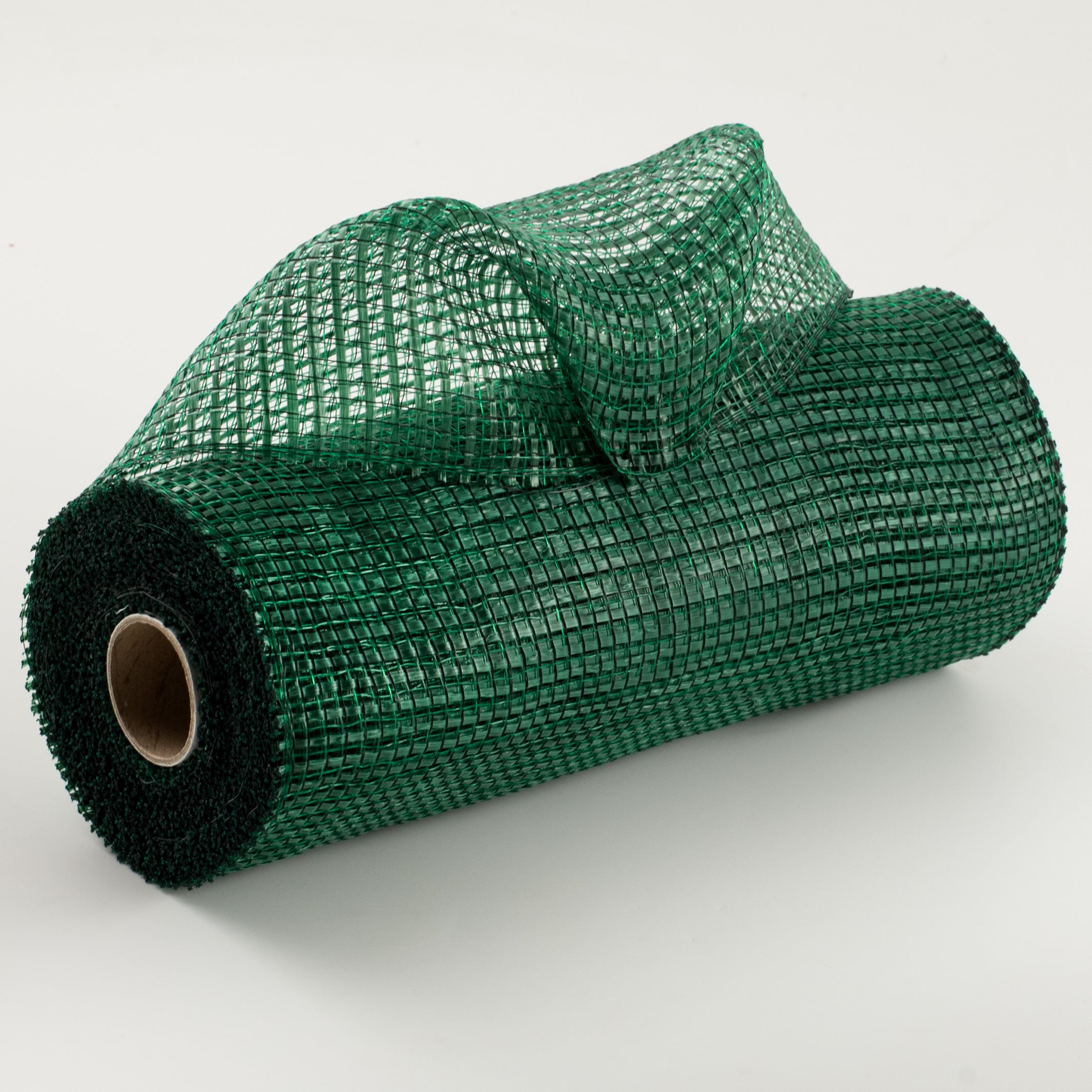 10" Wide Strip Mesh: Hunter Green Item Number: RE890012