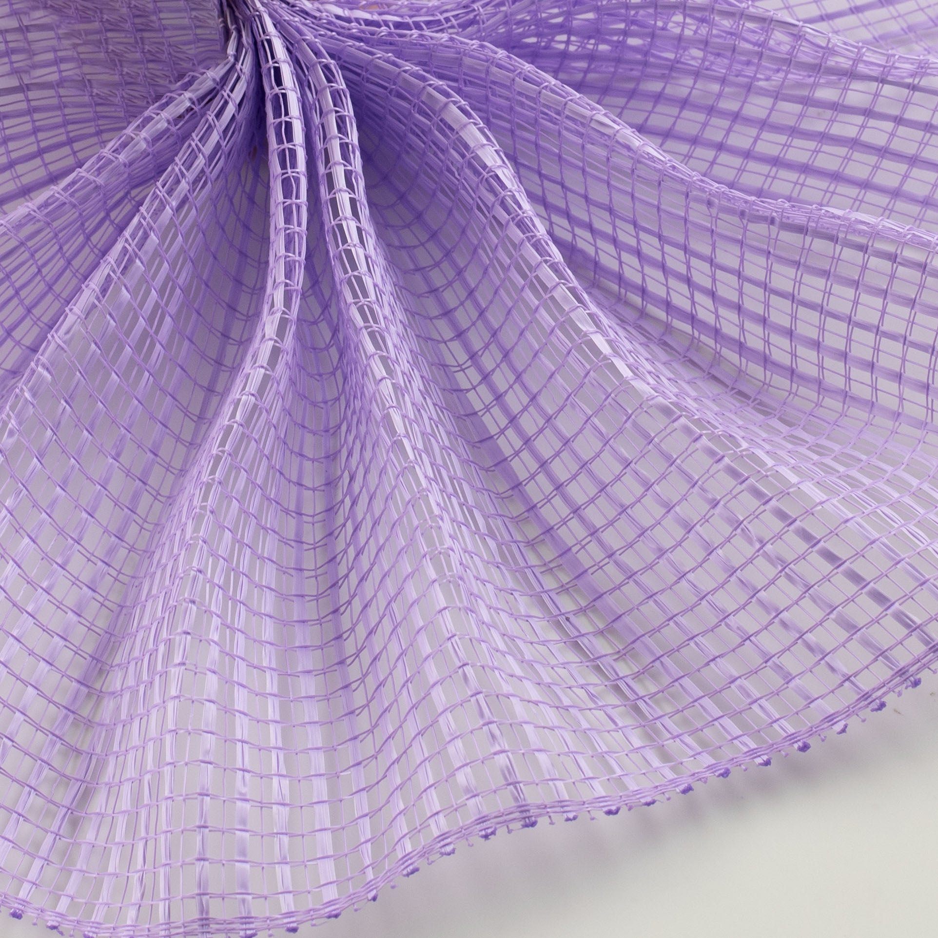 10" Wide Strip Mesh: Lavender Lifestyle Photo
