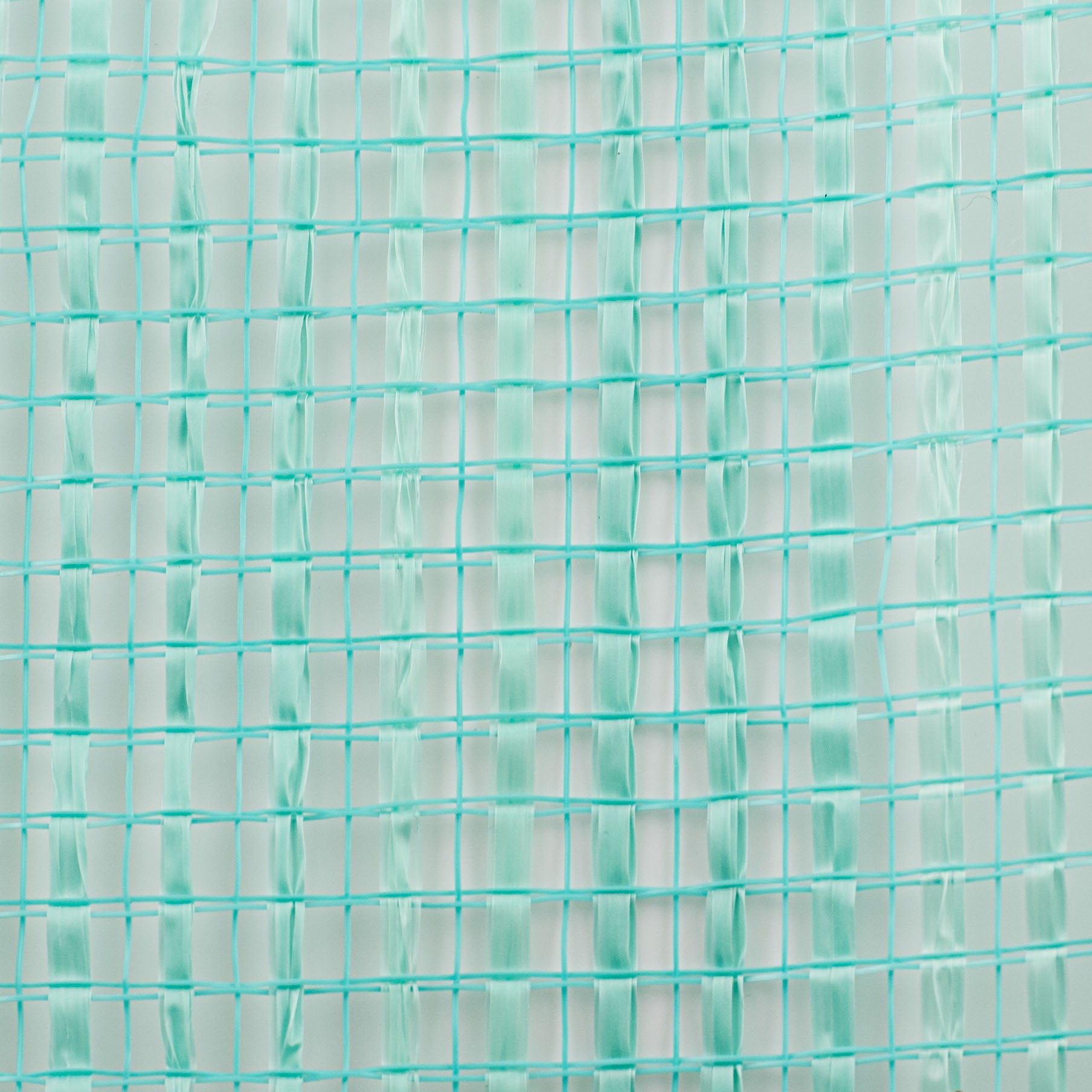 10" Wide Strip Mesh: Light Teal detail photo 3