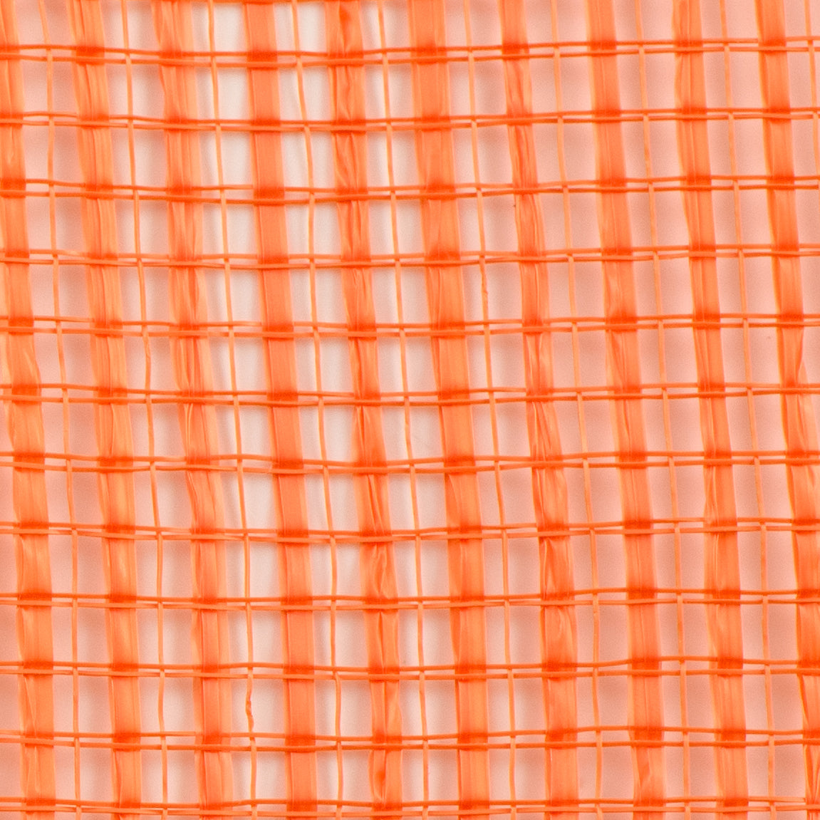 10" Wide Strip Mesh: Orange detail photo 3