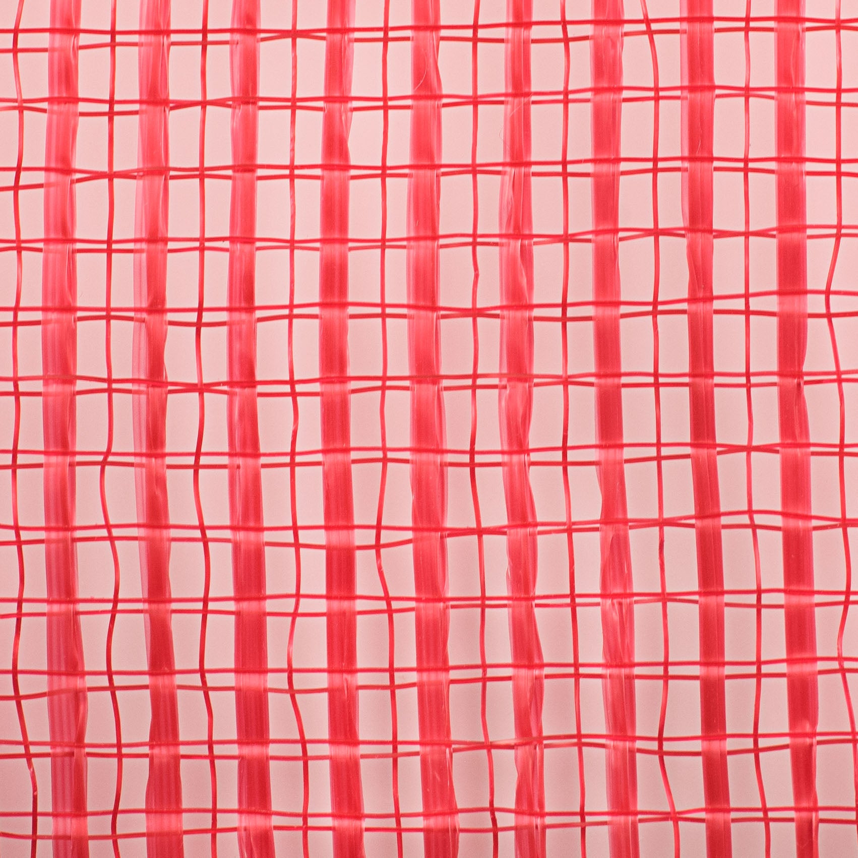 10" Wide Strip Mesh: Red detail photo 3