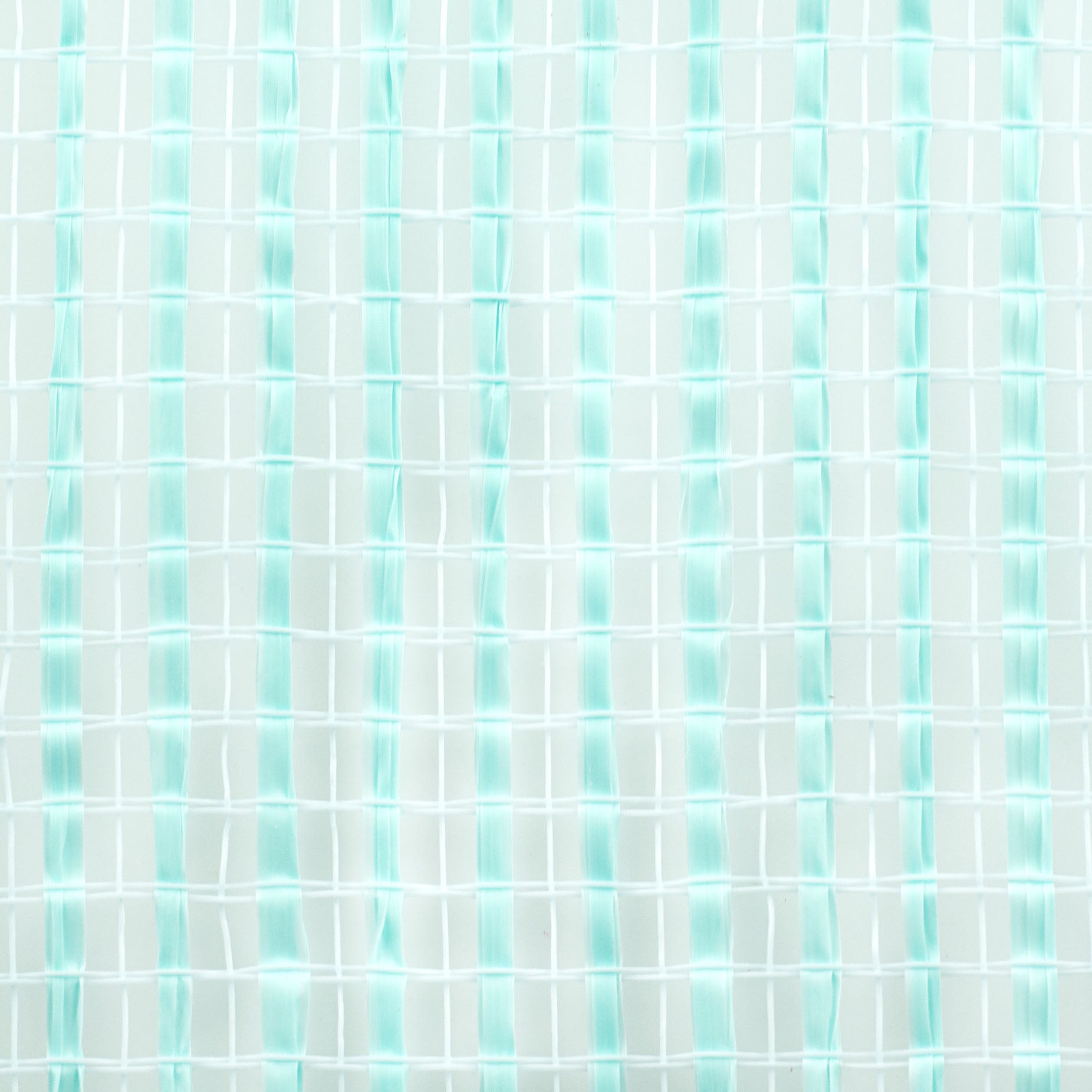 10" Wide Strip Mesh: Robin Egg Blue detail photo 3