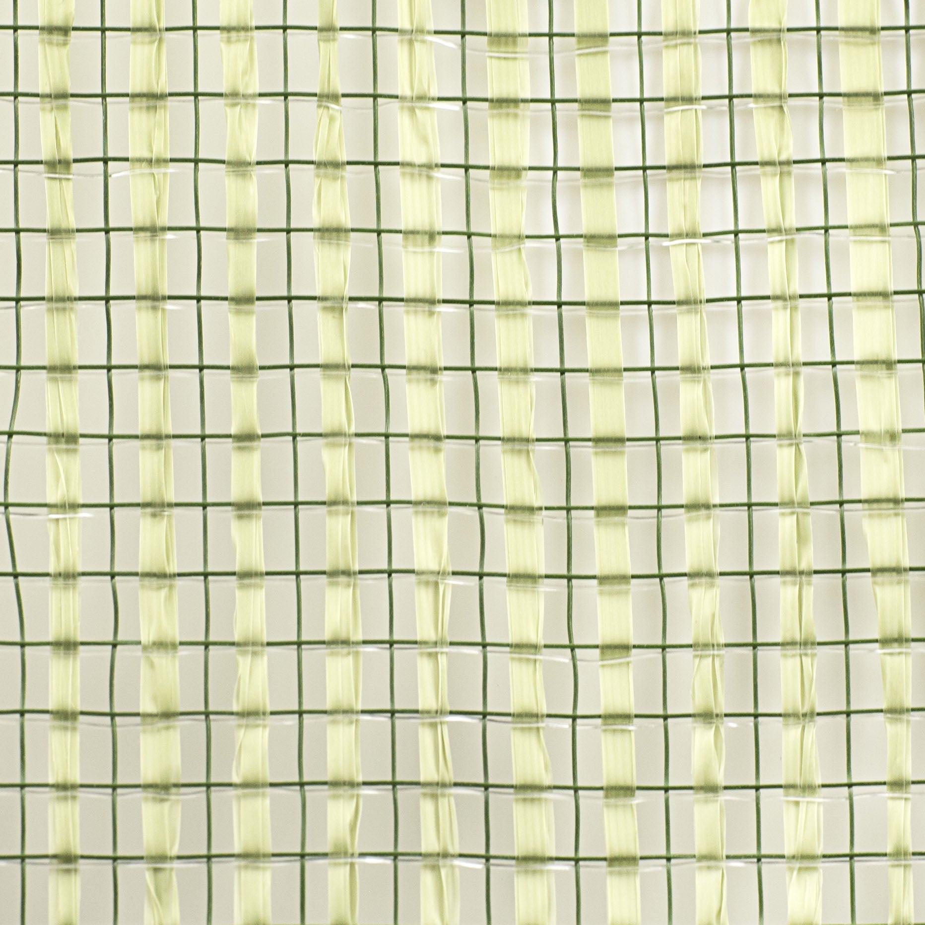 10" Wide Strip Mesh: Sage Green detail photo 3