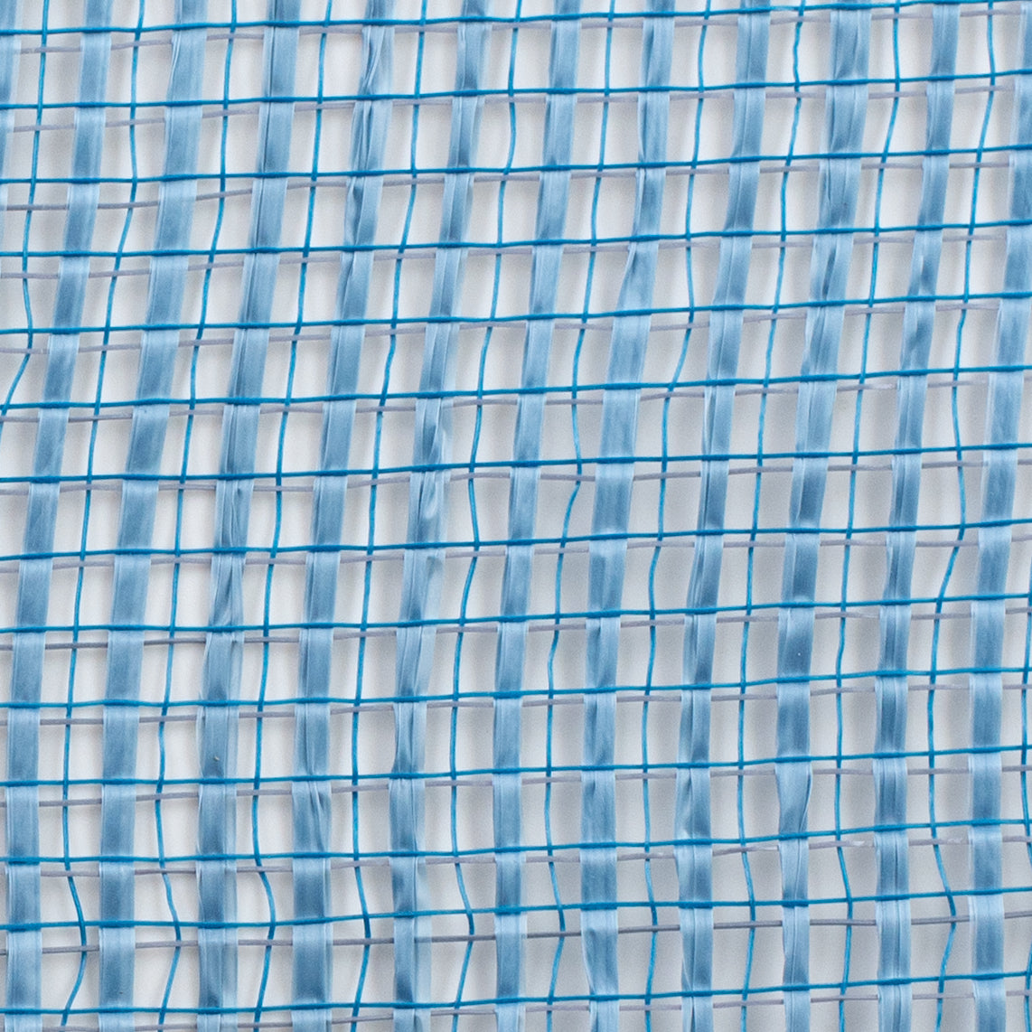 10" Wide Strip Mesh: Smoke Blue detail photo 3