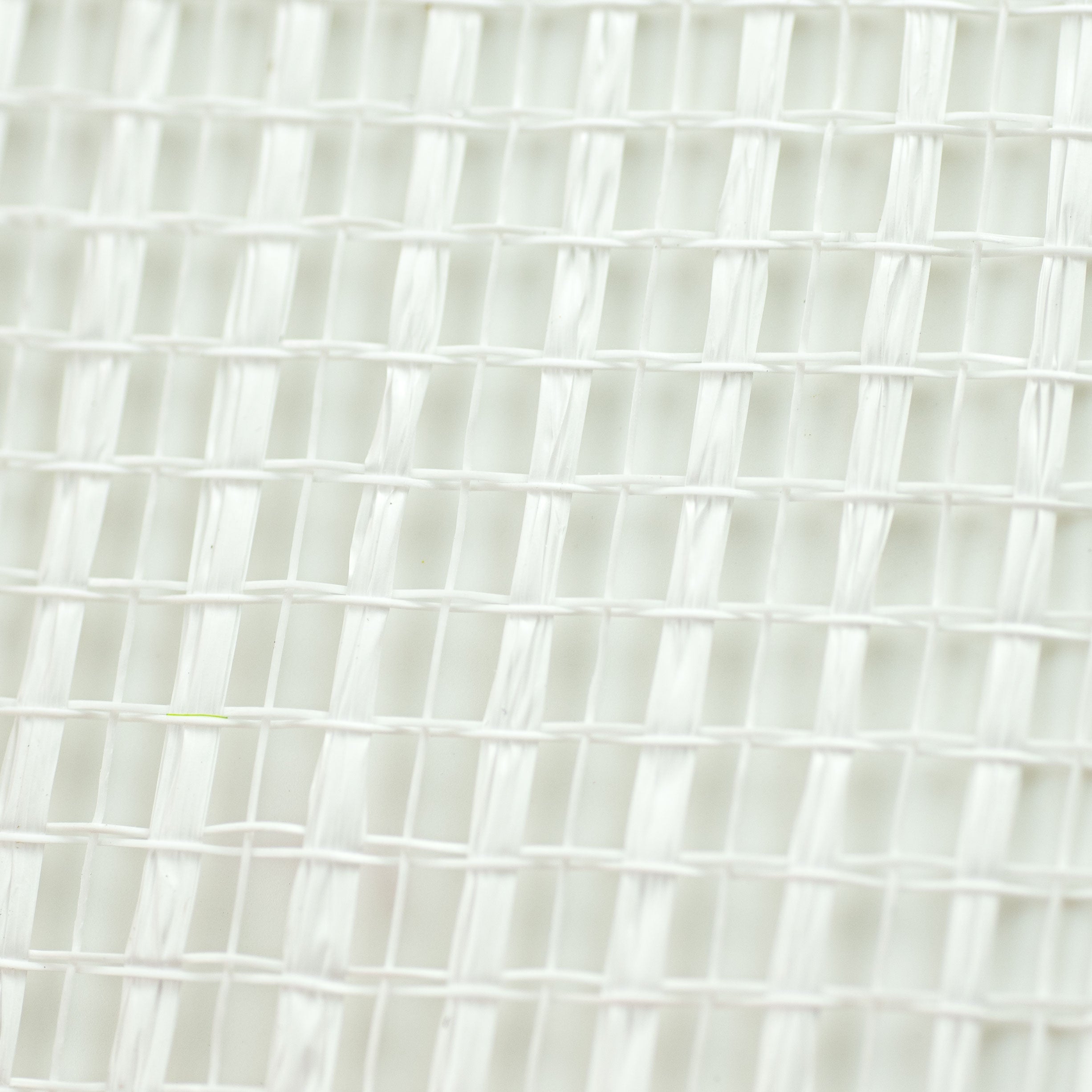 10" Wide Strip Mesh: White detail photo 3