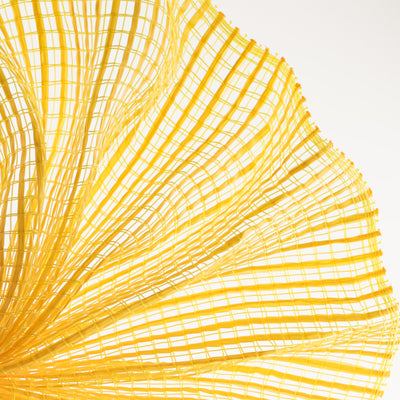 10" Wide Strip Mesh: Yellow Lifestyle Photo