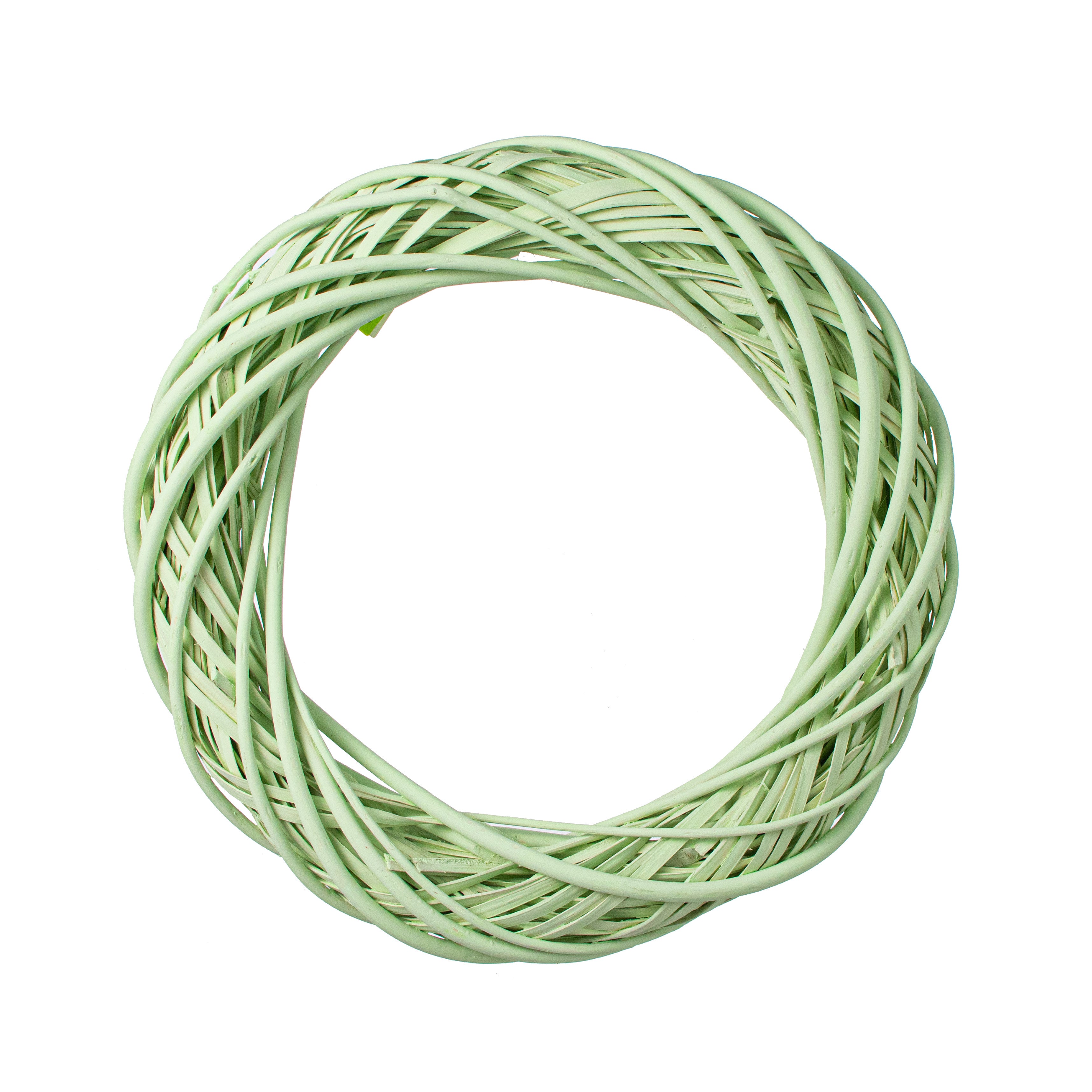 16" Willow Vine Wreath: Green Item Number: 63177GN