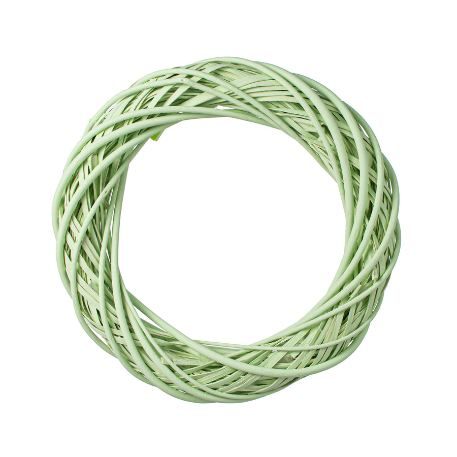 16" Willow Vine Wreath: Green Item Number: 63177GN