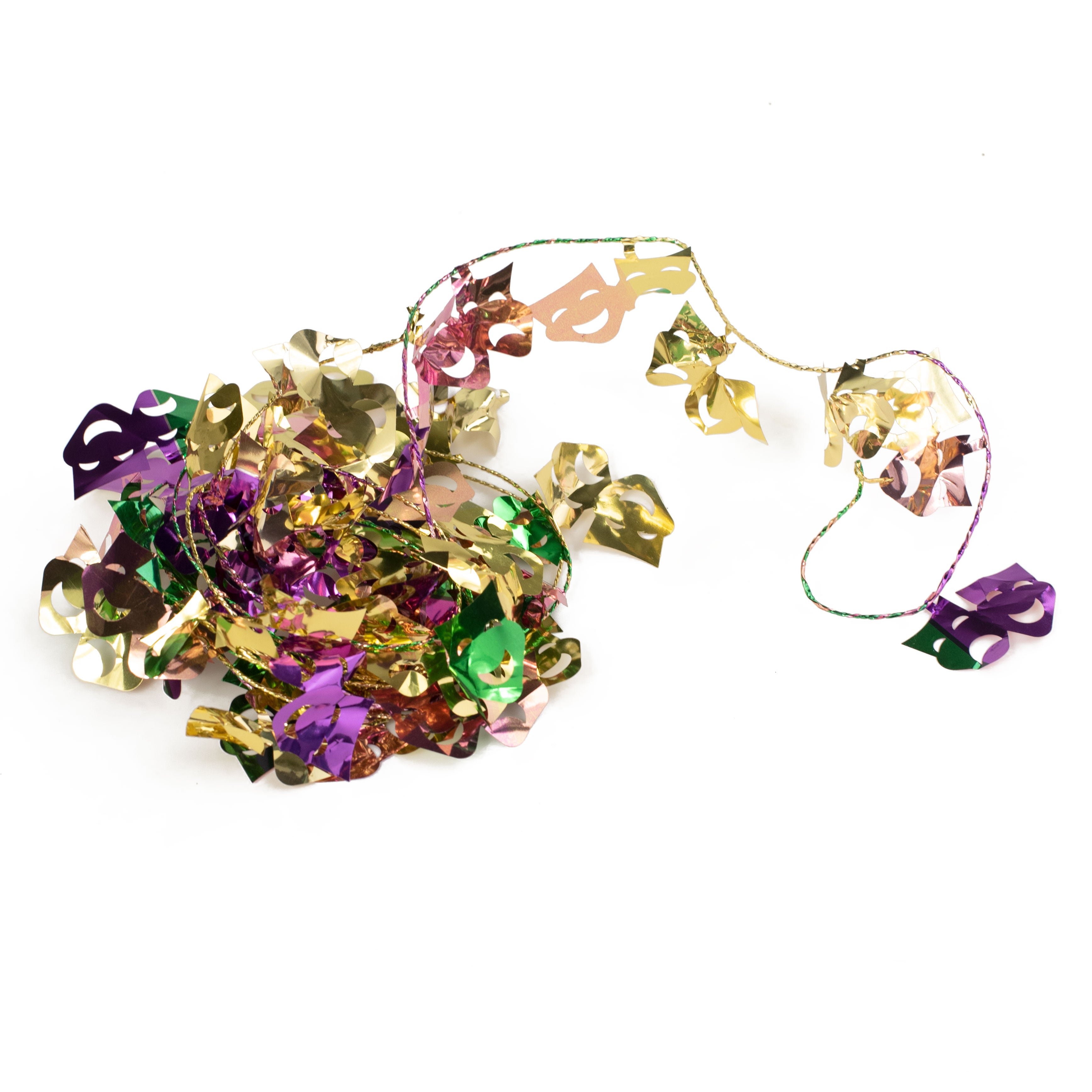 9' Wire Garland: PGG Comedy & Tragedy Faces Item Number: 04532