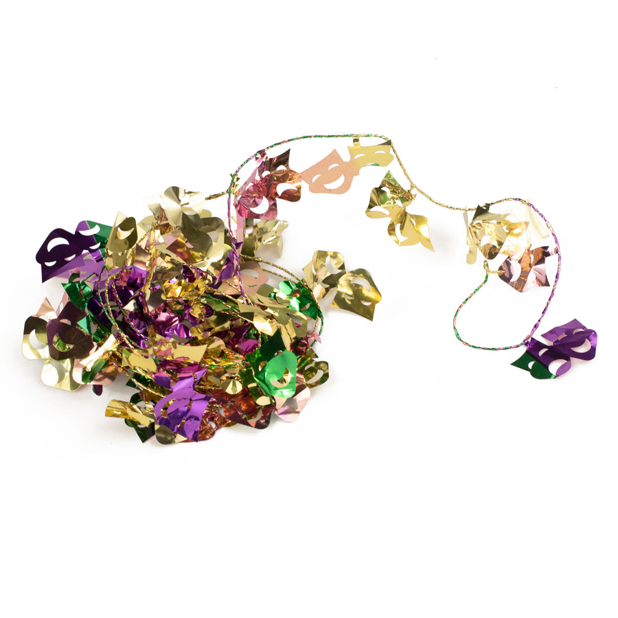 9' Wire Garland: PGG Comedy & Tragedy Faces Item Number: 04532