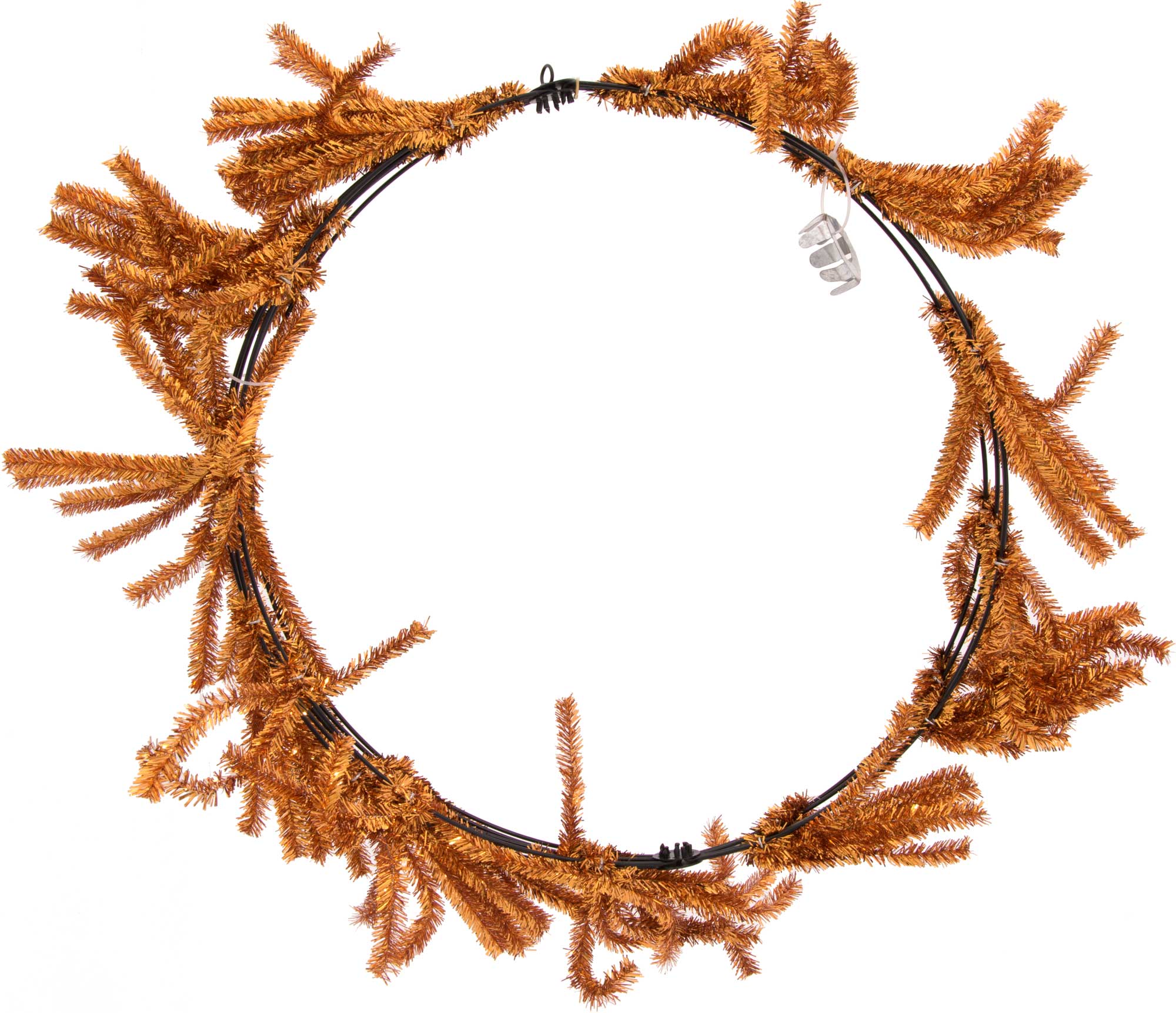 18" Wire KD Work Ball Form: Metallic Copper Lifestyle Photo