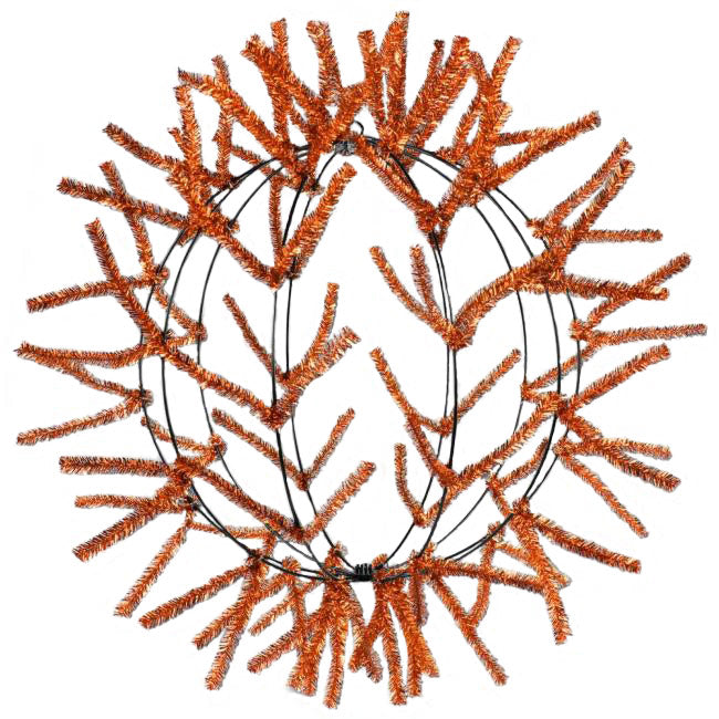 18" Wire KD Work Ball Form: Metallic Copper Item Number: XX758338