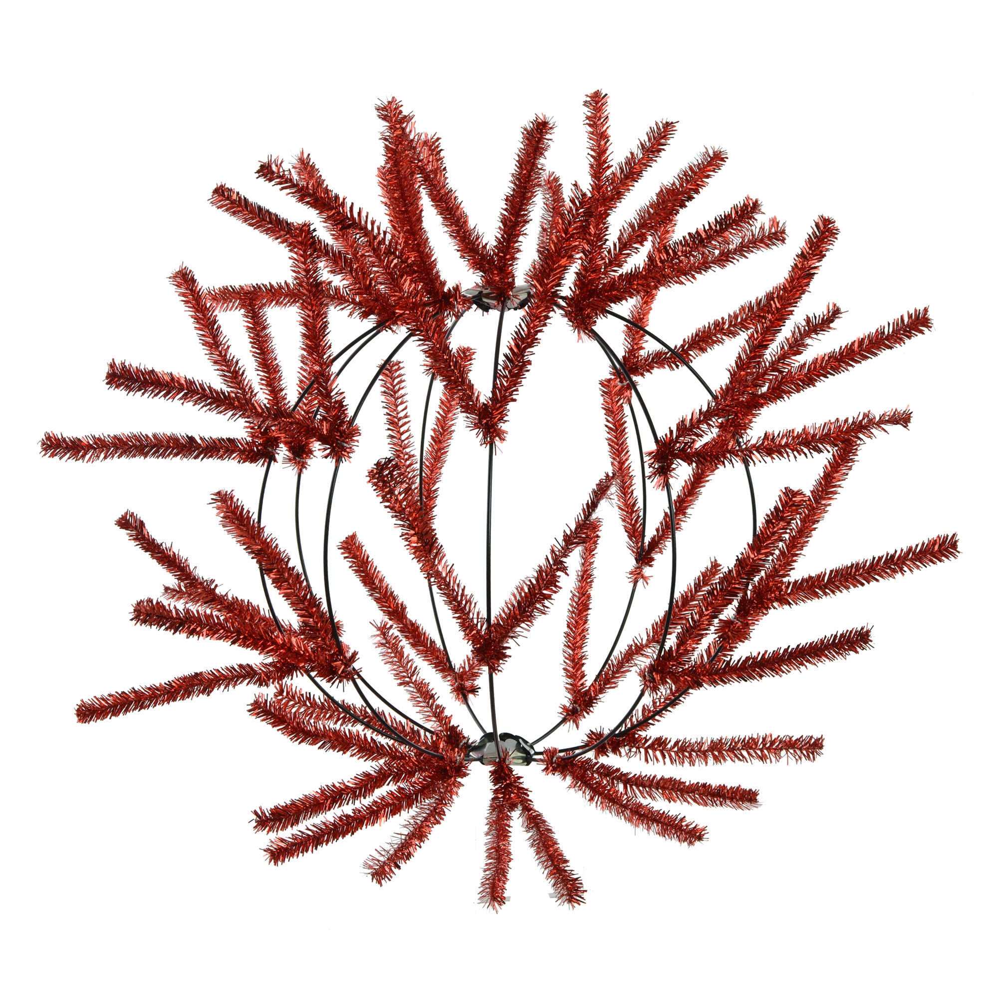 12" Wire KD Work Ball Form: Metallic Red Item Number: XX758224