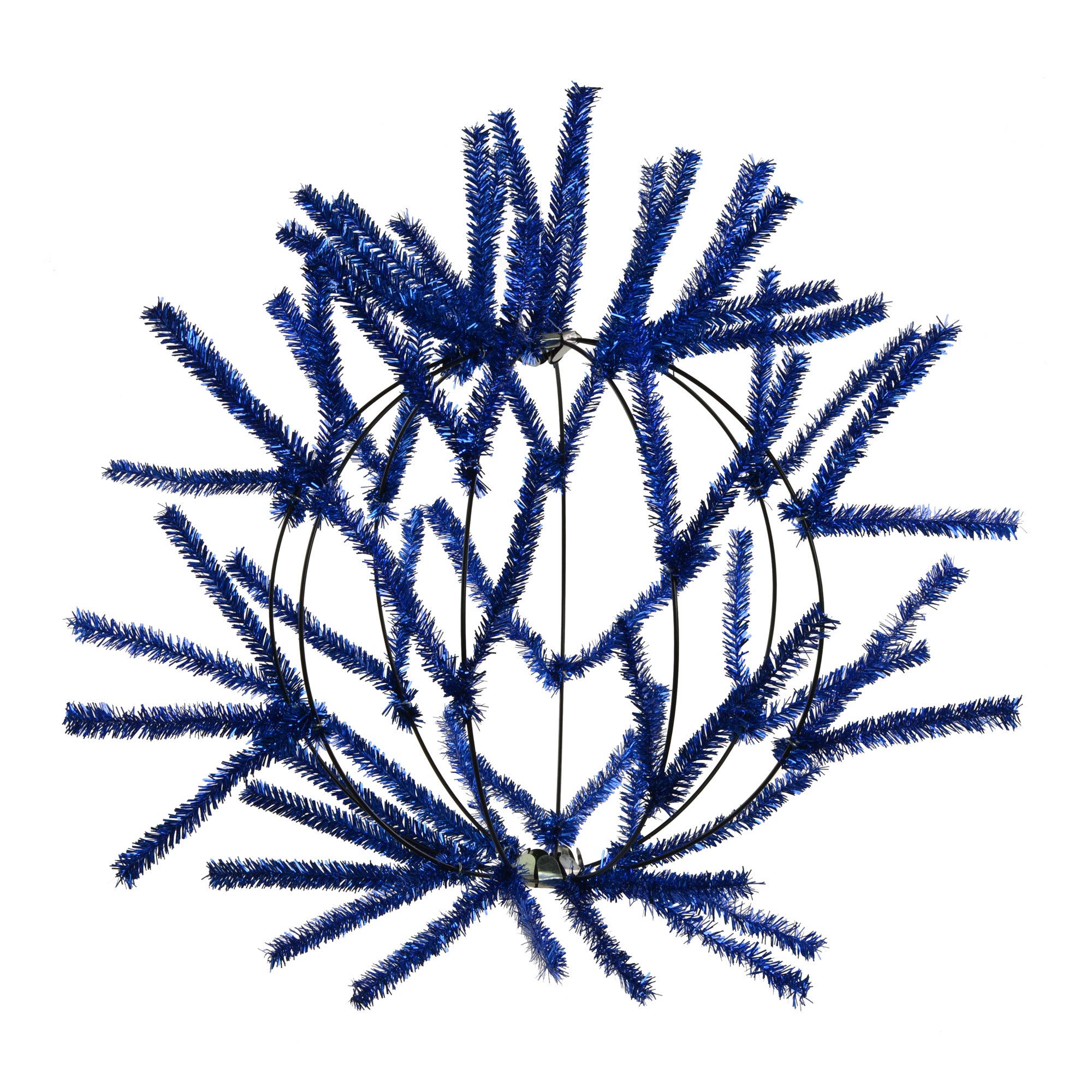 12" Wire KD Work Ball Form: Metallic Royal Blue Item Number: XX758225