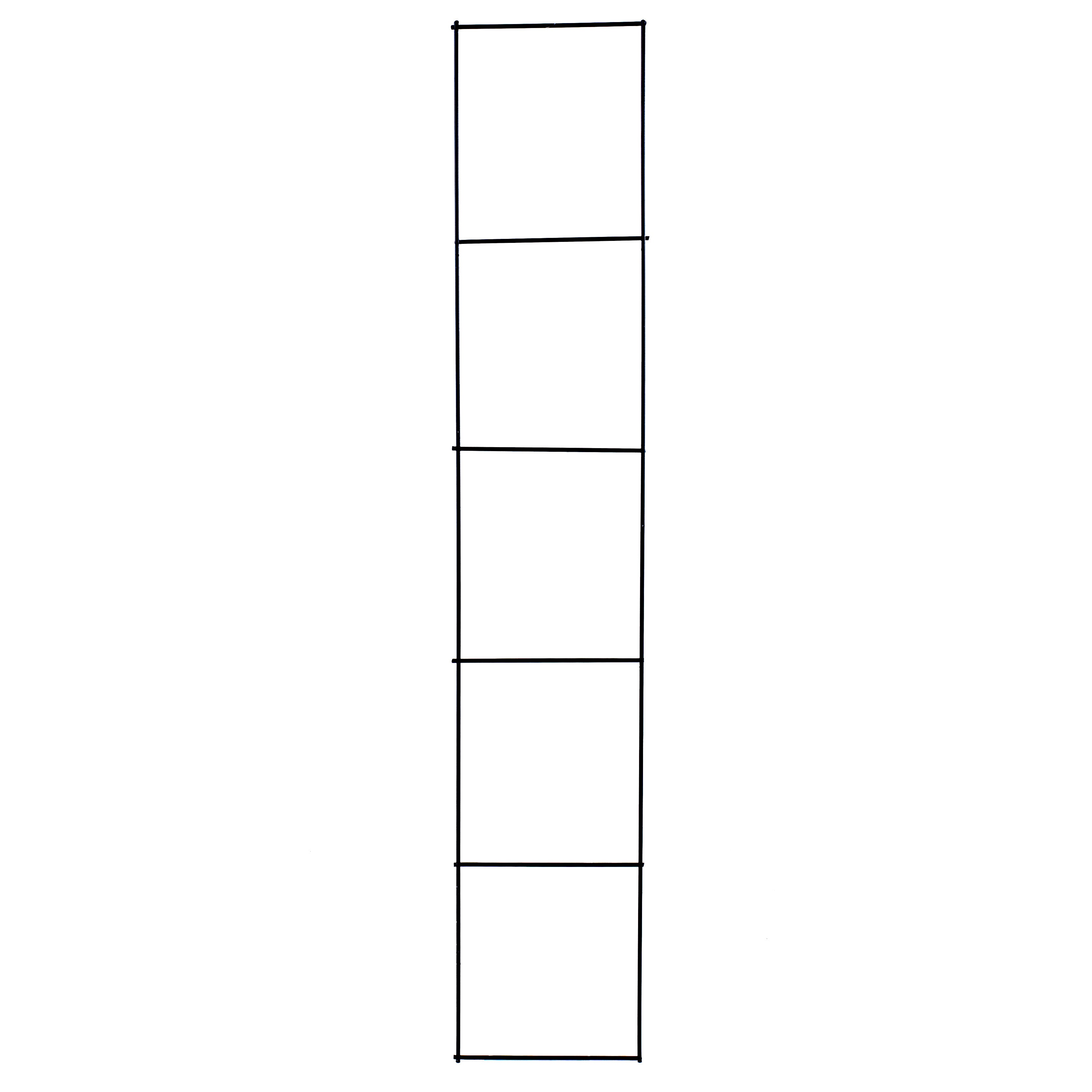 22" Wire Rail Form: Black Item Number: MD047202