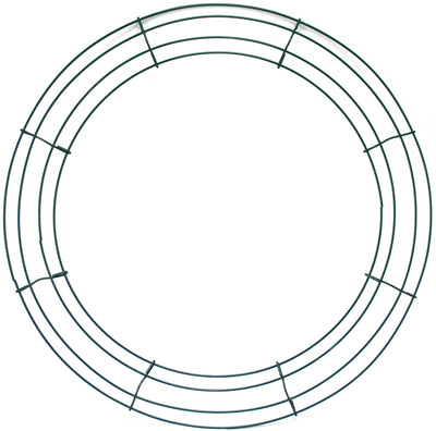 Box Wire Wreath Form: 16-inch Round Item Number: 36005