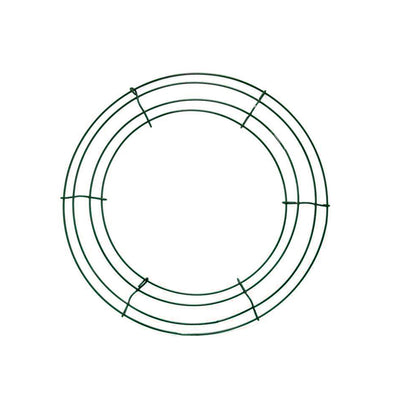 Box Wire Wreath Form: 12-inch Round Item Number: 36003