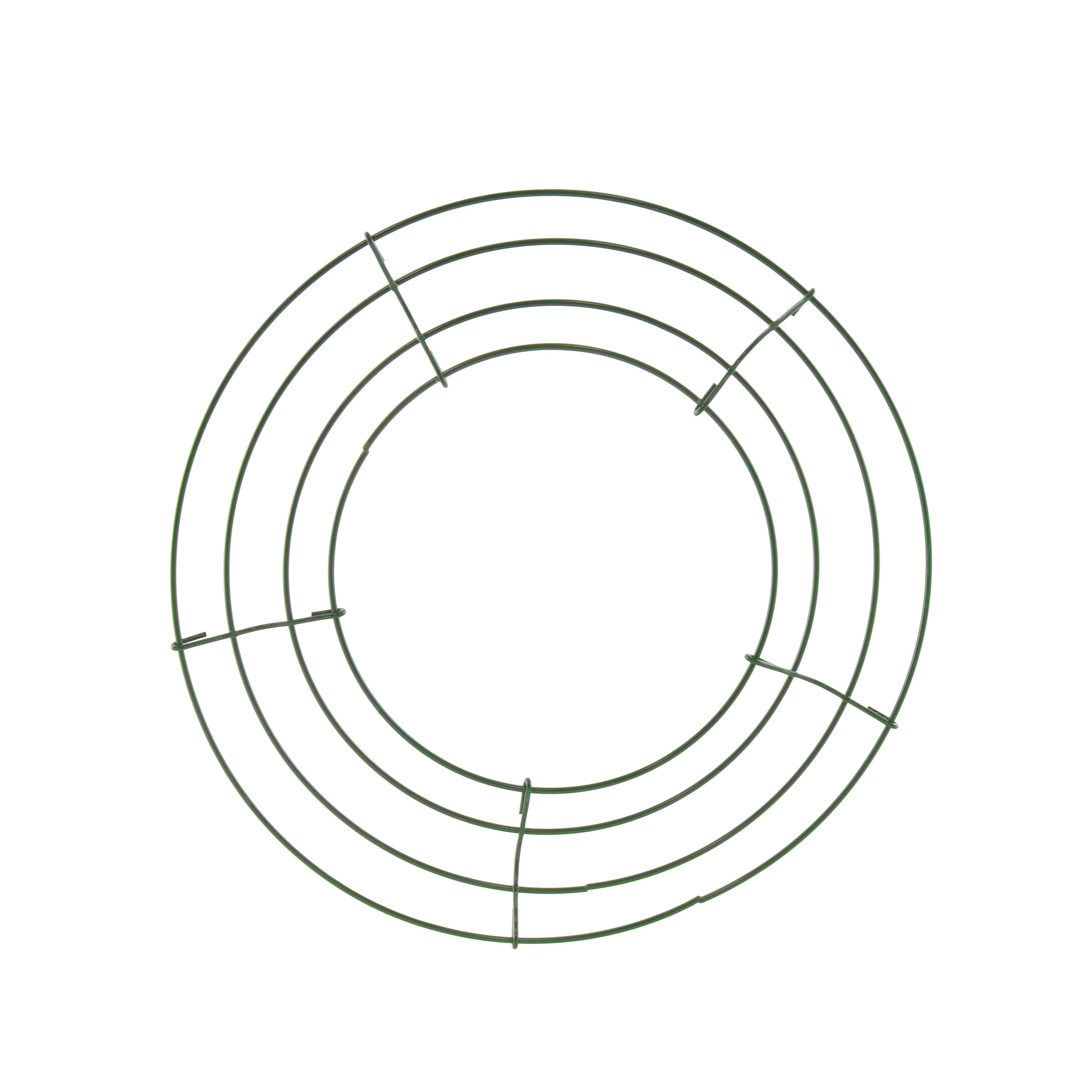 Box Wire Wreath Form: 10 Inch Round Item Number: 36002