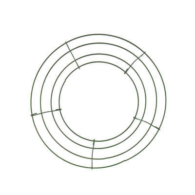 Box Wire Wreath Form: 10 Inch Round Item Number: 36002