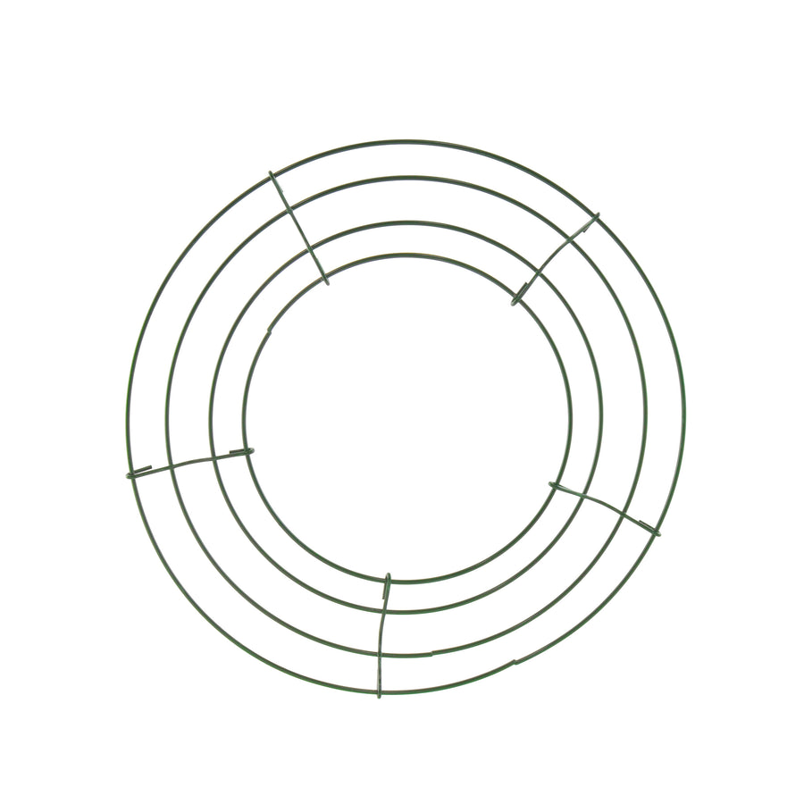 Box Wire Wreath Form: 10 Inch Round Item Number: 36002