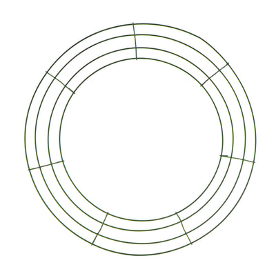 Box Wire Wreath Form: 14 Inch Round Item Number: 36004