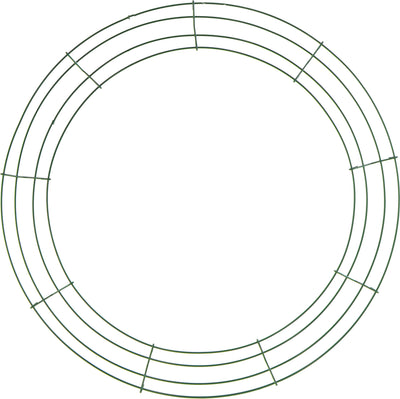 Box Wire Wreath Form: 18 Inch Round Item Number: 36006
