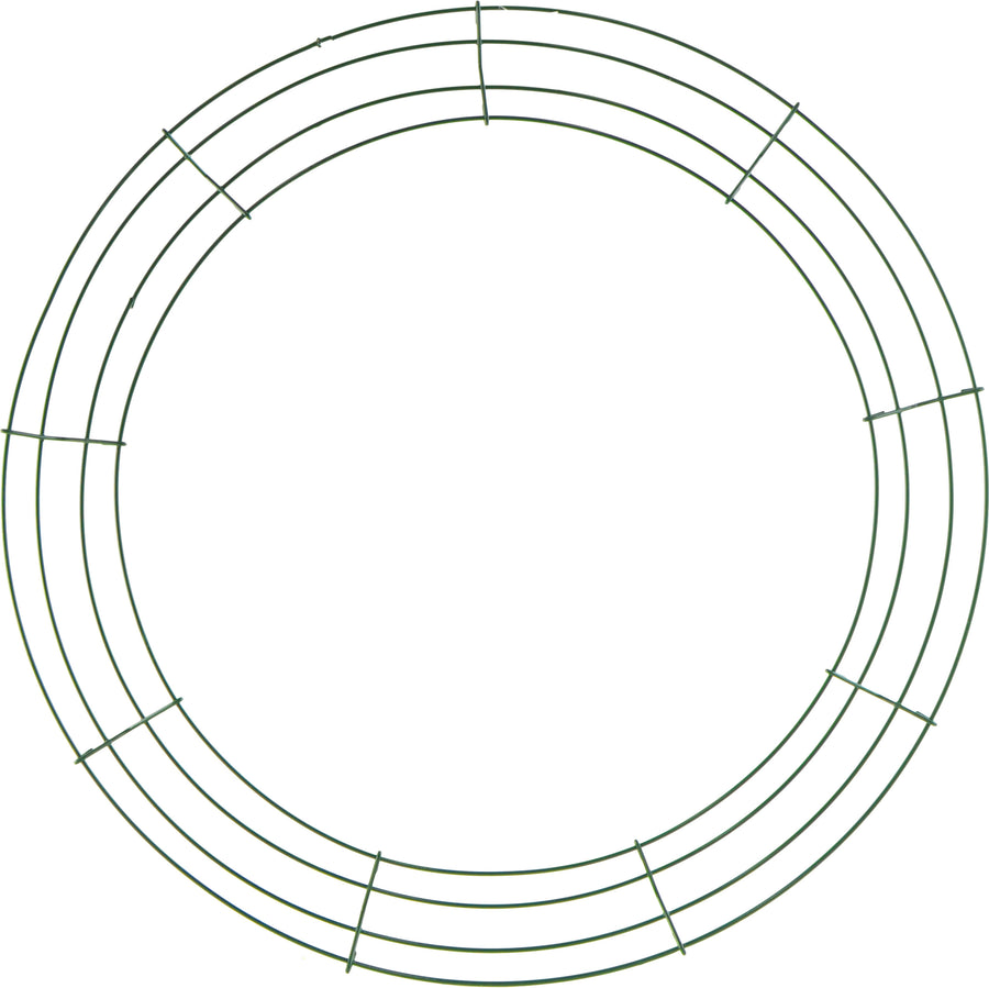 Box Wire Wreath Form: 18 Inch Round Item Number: 36006
