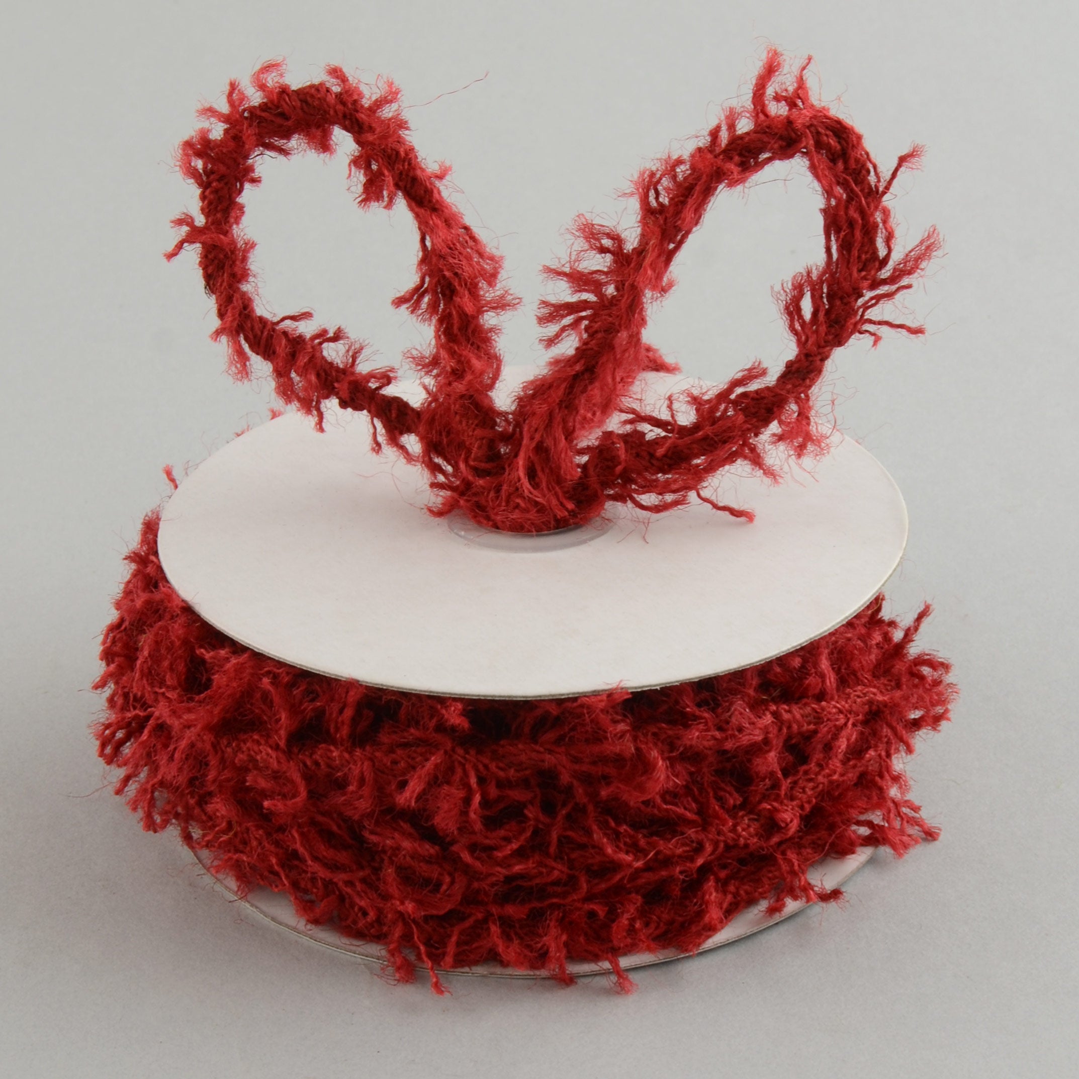Wired Fringe Jute Rope: Red (10 Yards) Lifestyle Photo