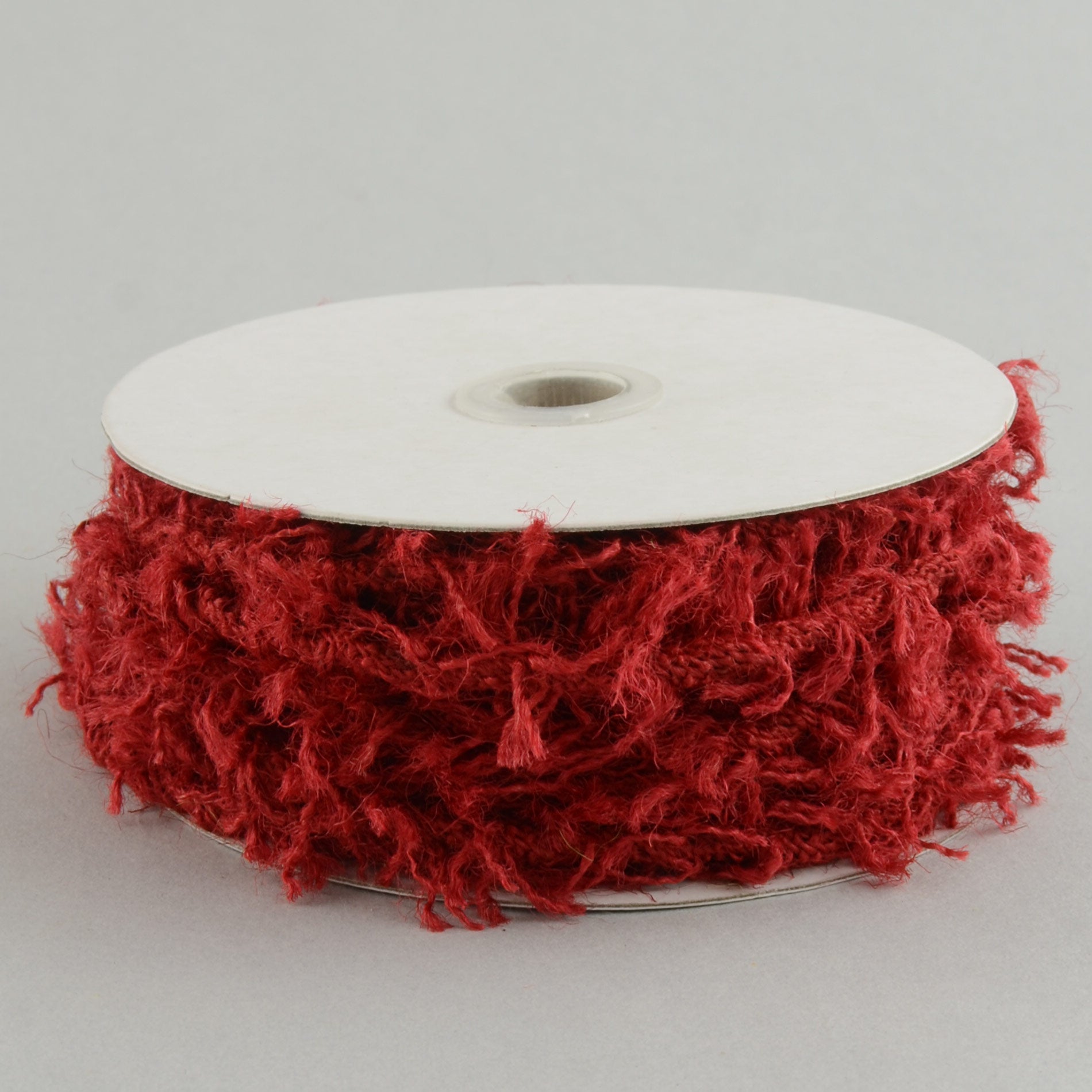 Wired Fringe Jute Rope: Red (10 Yards) Item Number: JR41011
