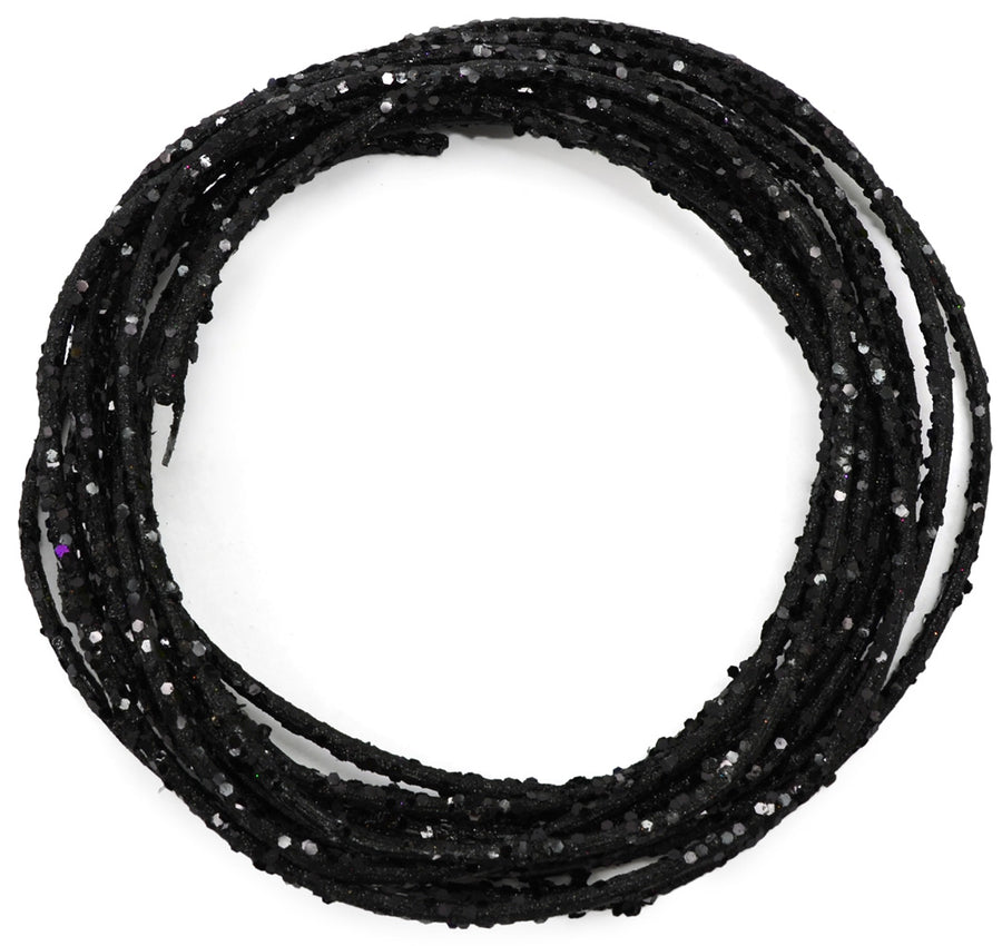 Wired Glamour Rope: Black (25 Feet) Lifestyle Photo