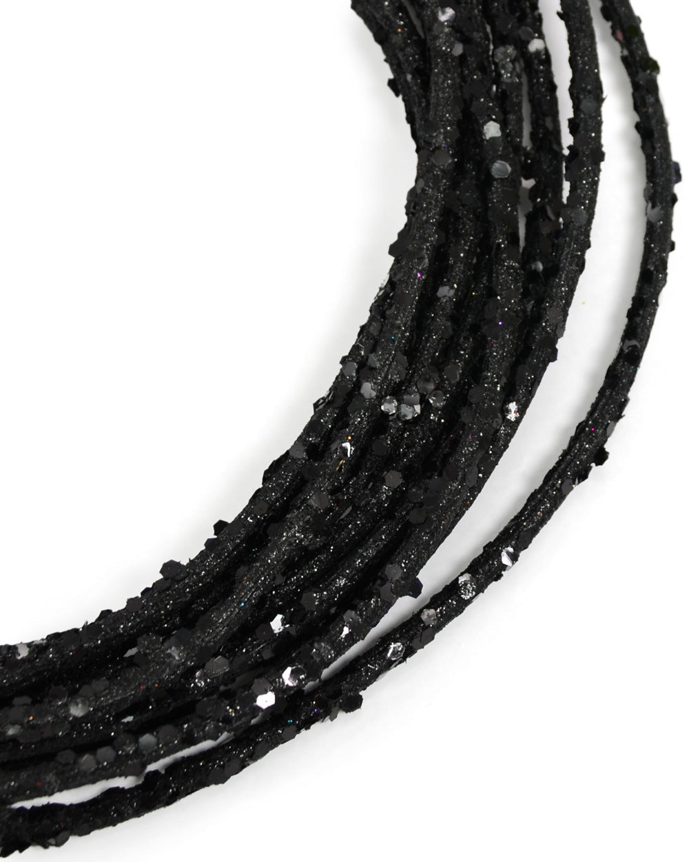 Wired Glamour Rope: Black (25 Feet) Item Number: RS500302