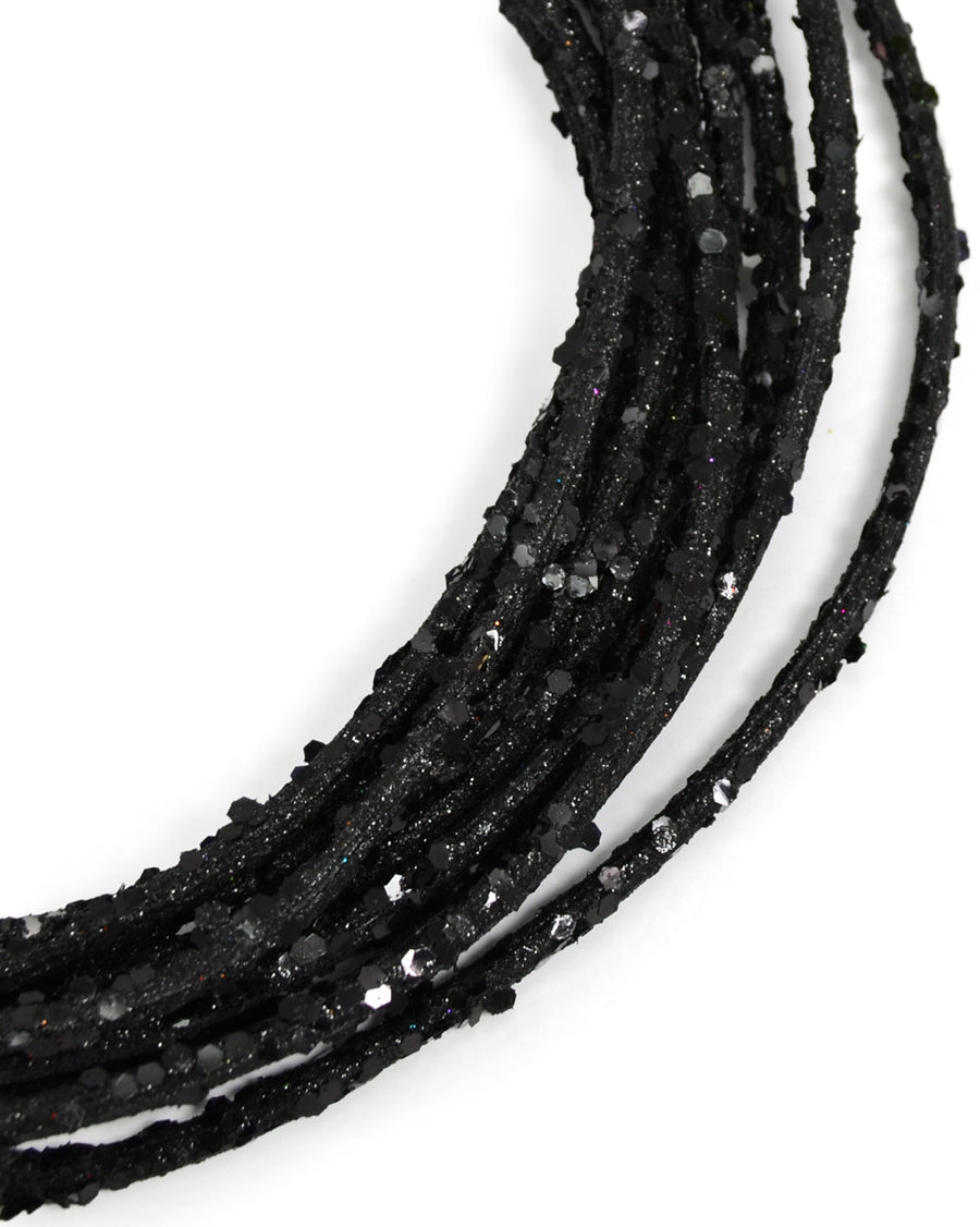 Wired Glamour Rope: Black (25 Feet) Item Number: RS500302
