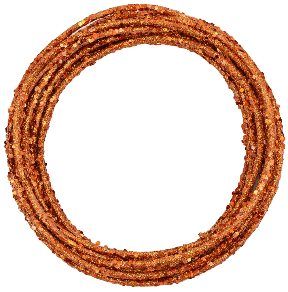 Wired Glamour Rope: Copper (25 Feet) Lifestyle Photo