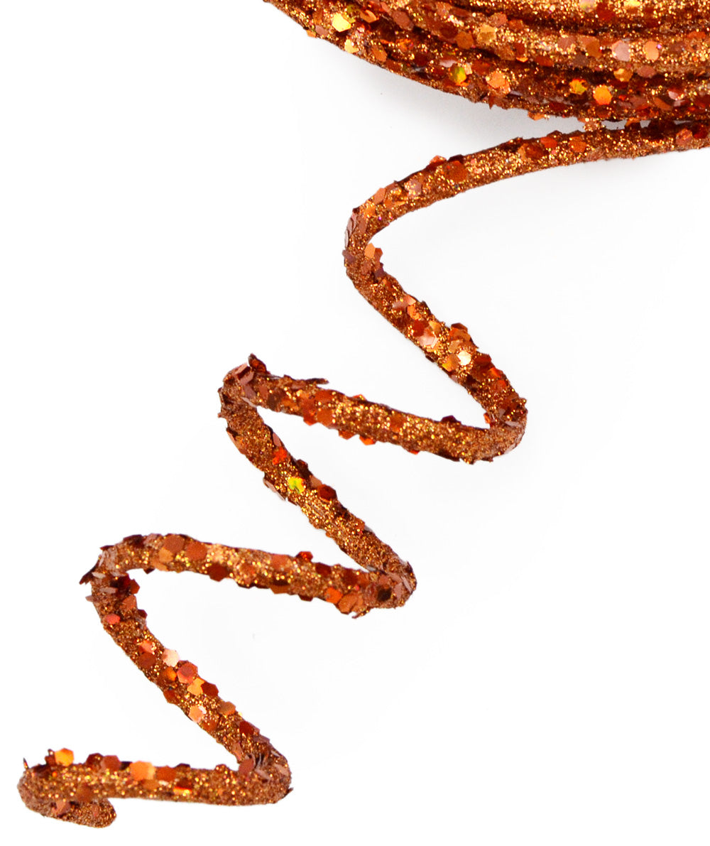 Wired Glamour Rope: Copper (25 Feet) detail photo 3