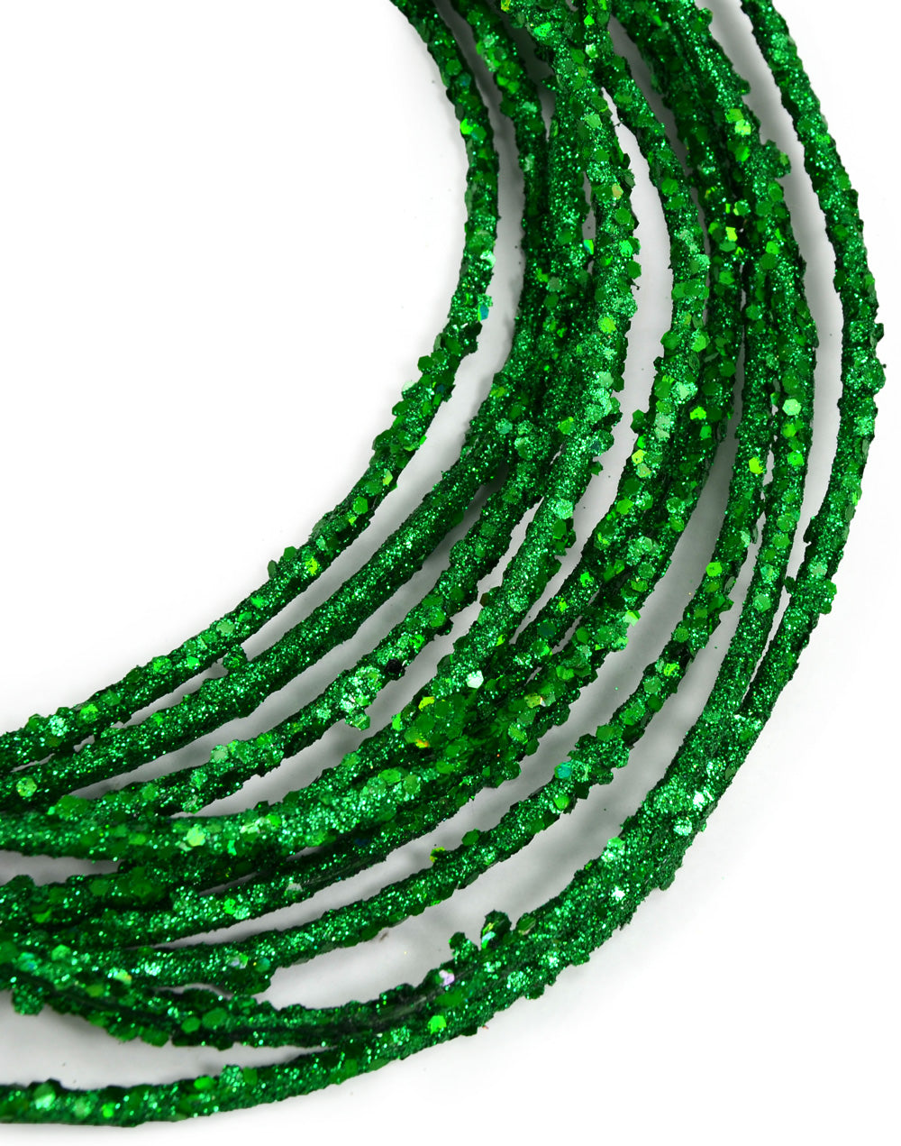 Wired Glamour Rope: Emerald Green (25 Feet) Item Number: RS500306