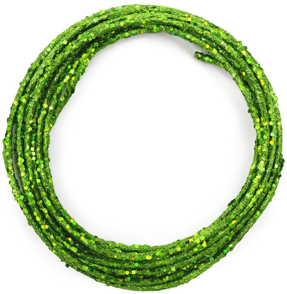 Wired Glamour Rope: Lime (25 Feet) Lifestyle Photo