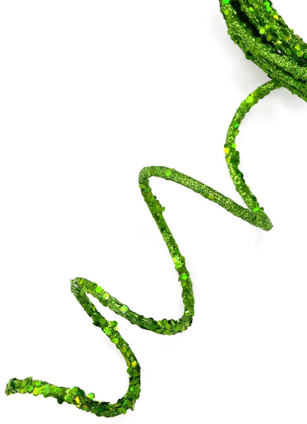 Wired Glamour Rope: Lime (25 Feet) detail photo 3