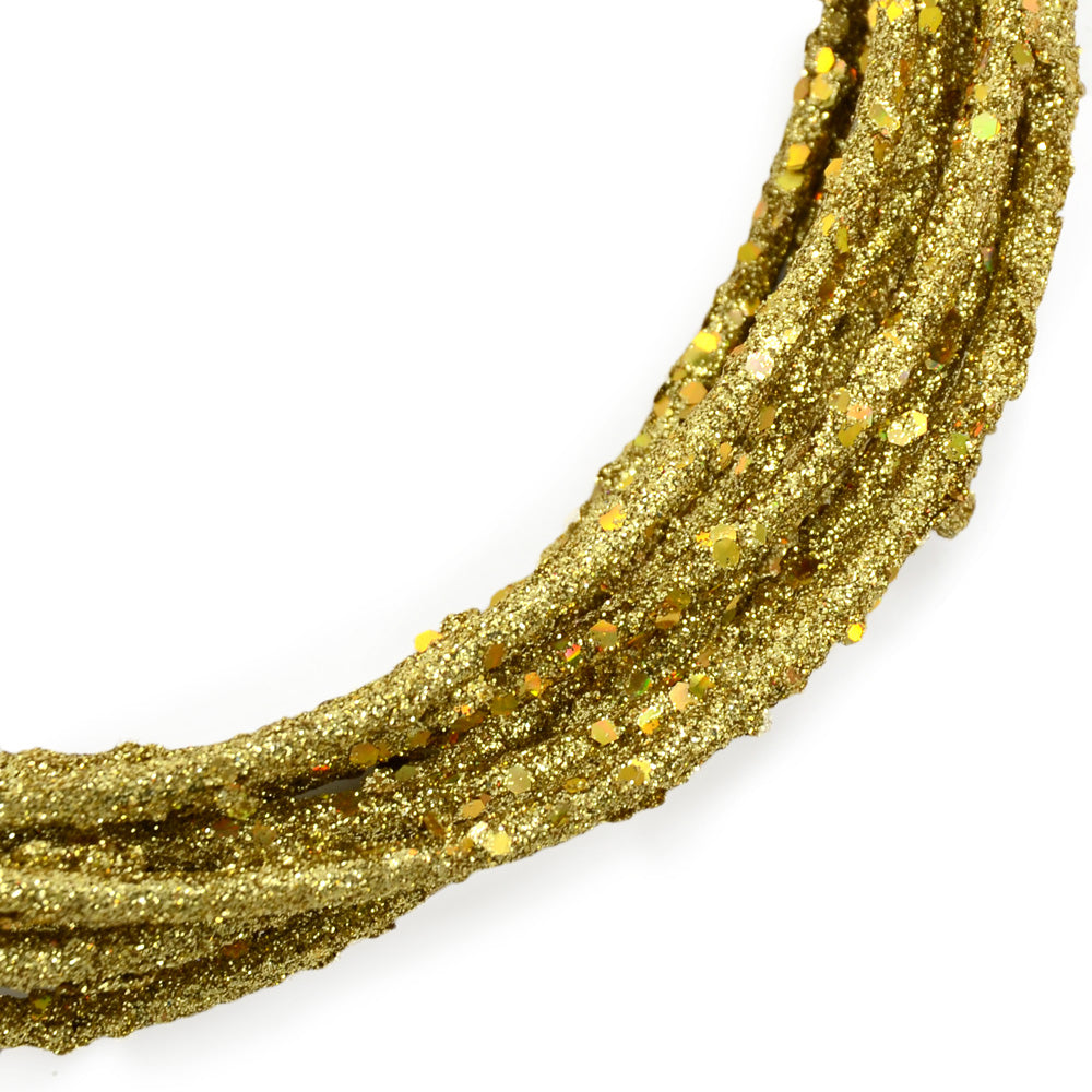 Wired Glamour Rope: Metallic Gold (25 Feet) Item Number: RS500308