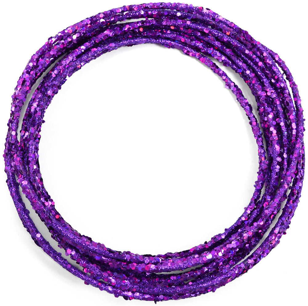 Wired Glamour Rope: Purple (25 Feet) Lifestyle Photo