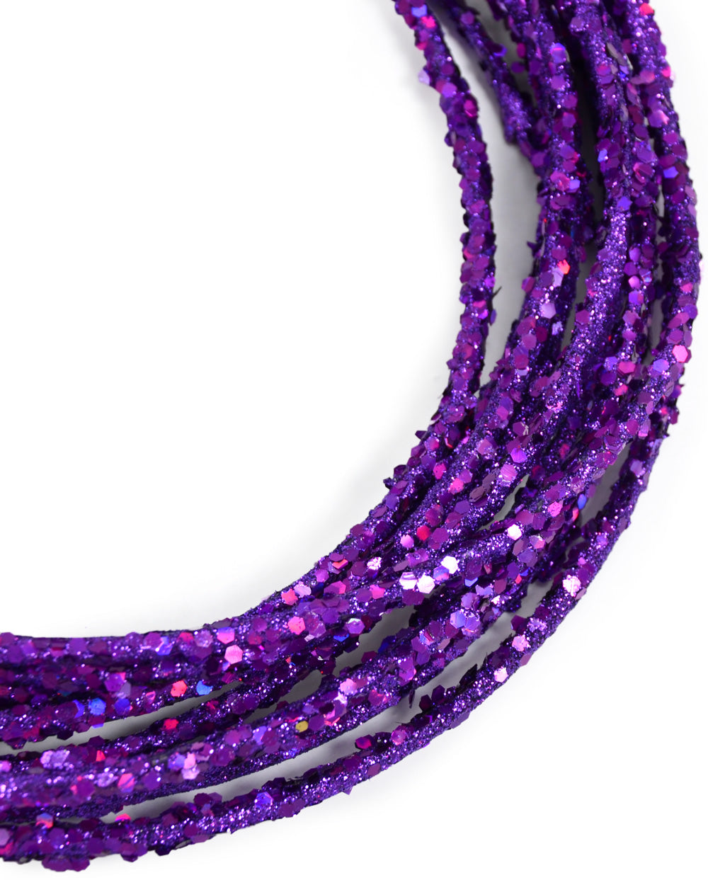 Wired Glamour Rope: Purple (25 Feet) Item Number: RS500323
