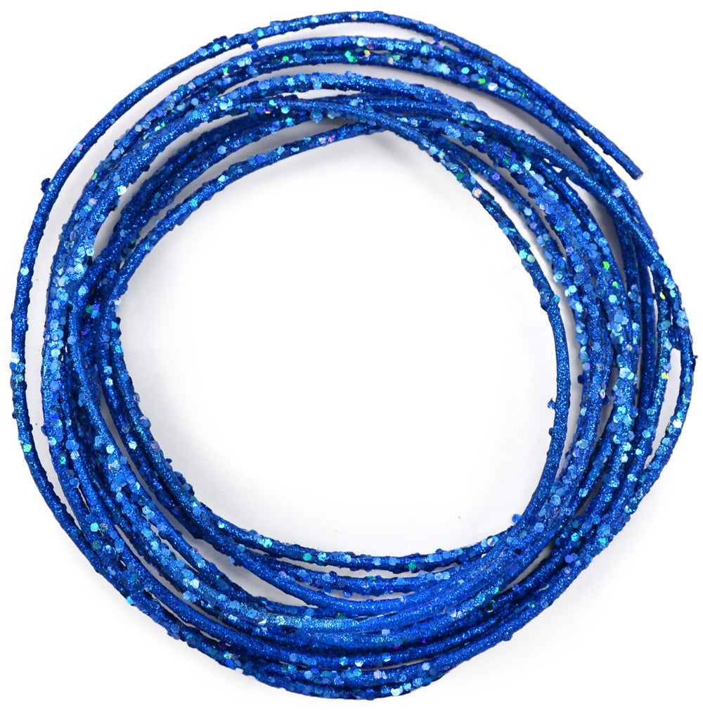 Wired Glamour Rope: Royal Blue (25 Feet) Lifestyle Photo