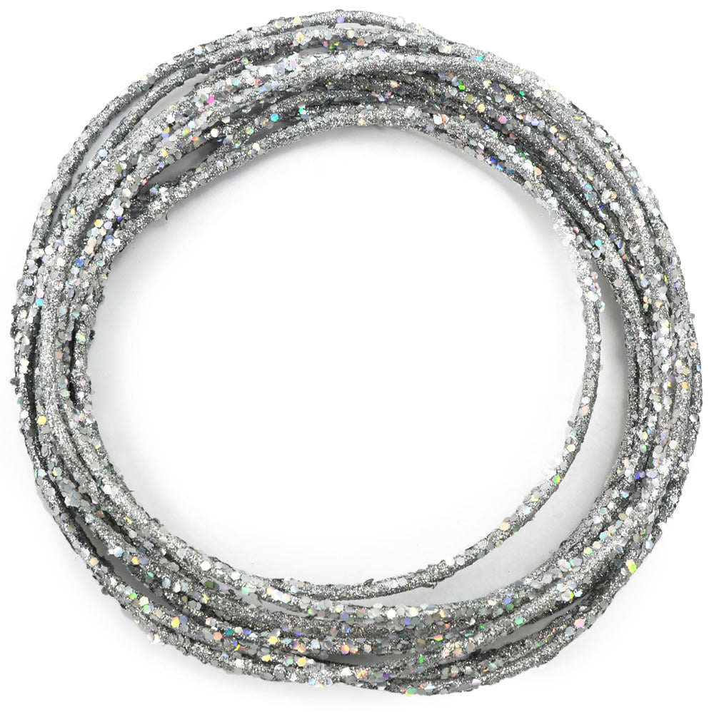Wired Glamour Rope: Silver (25 Feet) Lifestyle Photo