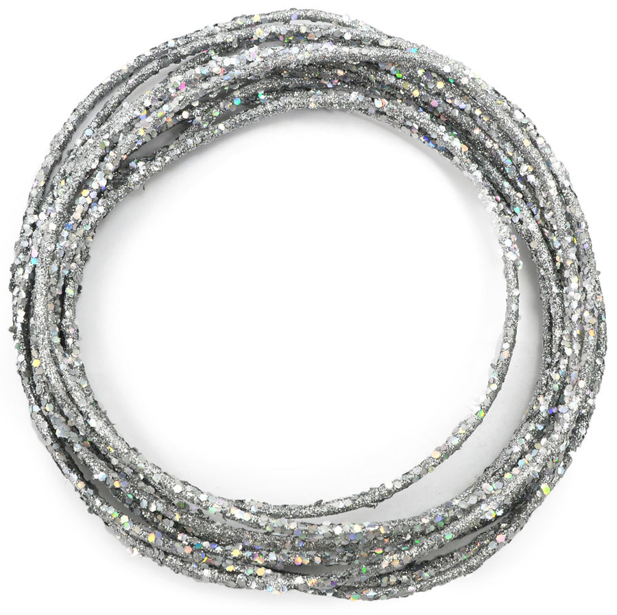 Wired Glamour Rope: Silver (25 Feet) Lifestyle Photo