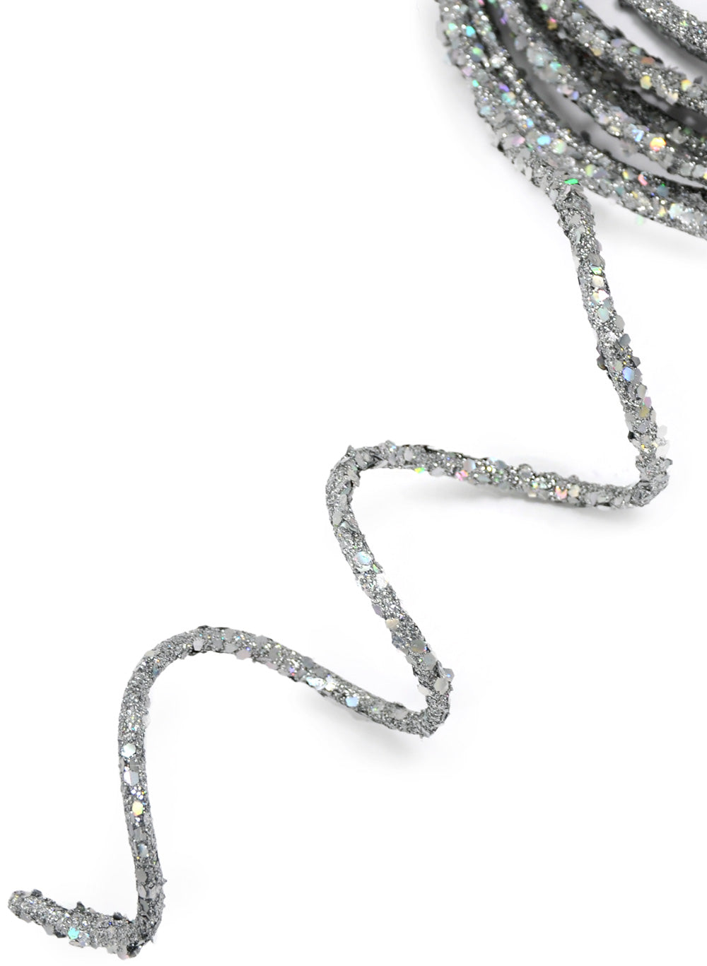 Wired Glamour Rope: Silver (25 Feet) detail photo 3