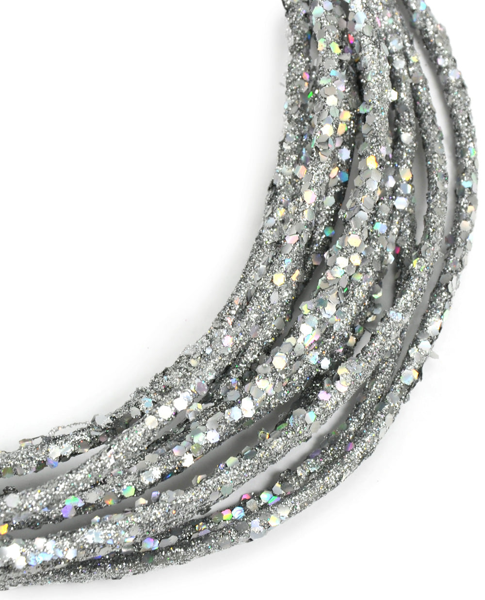 Wired Glamour Rope: Silver (25 Feet) Item Number: RS500326