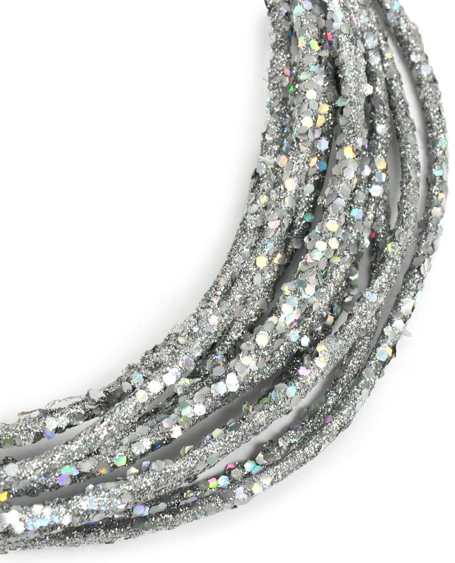 Wired Glamour Rope: Silver (25 Feet) Item Number: RS500326