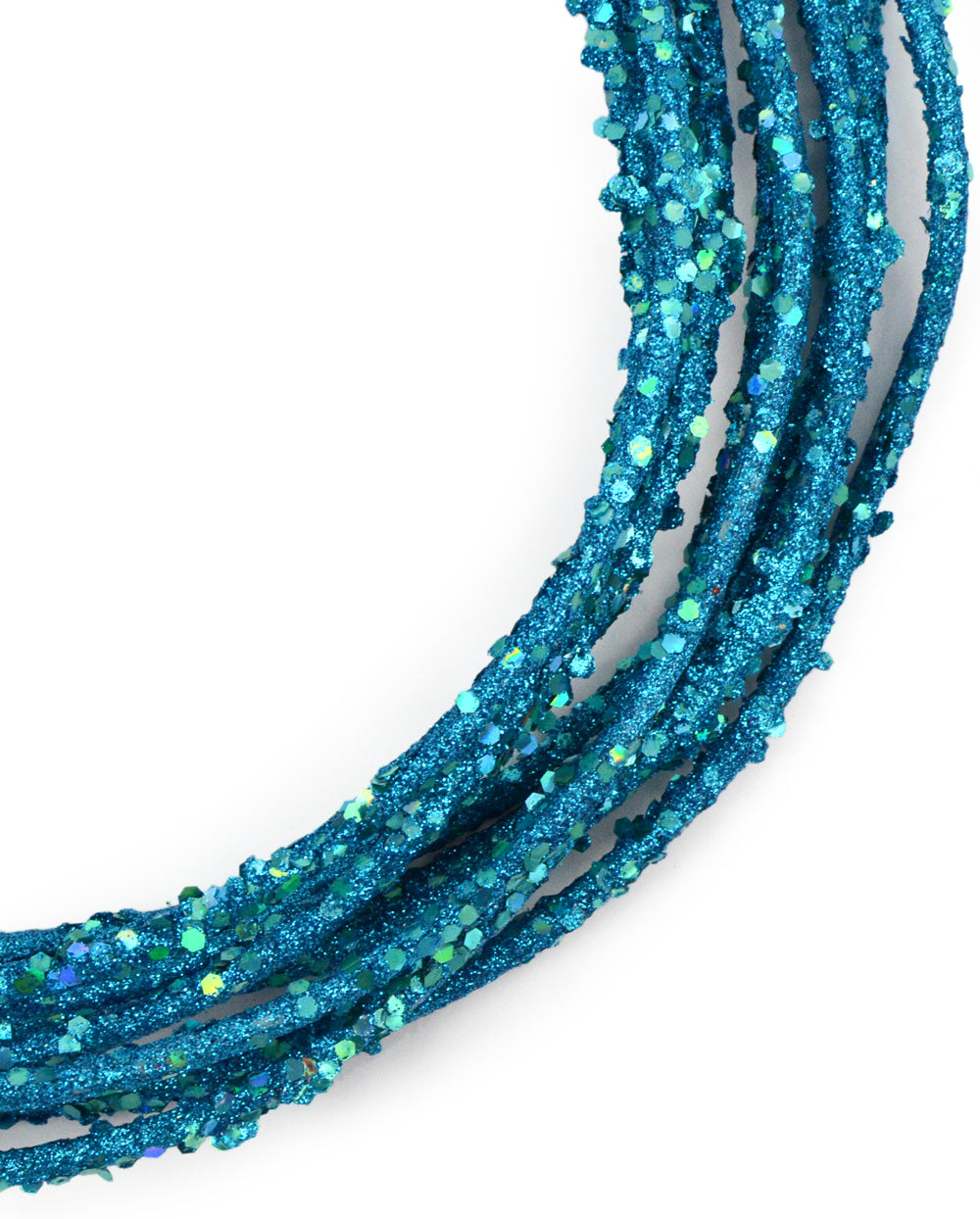 Wired Glamour Rope: Turquoise Blue (25 Feet) Item Number: RS500363